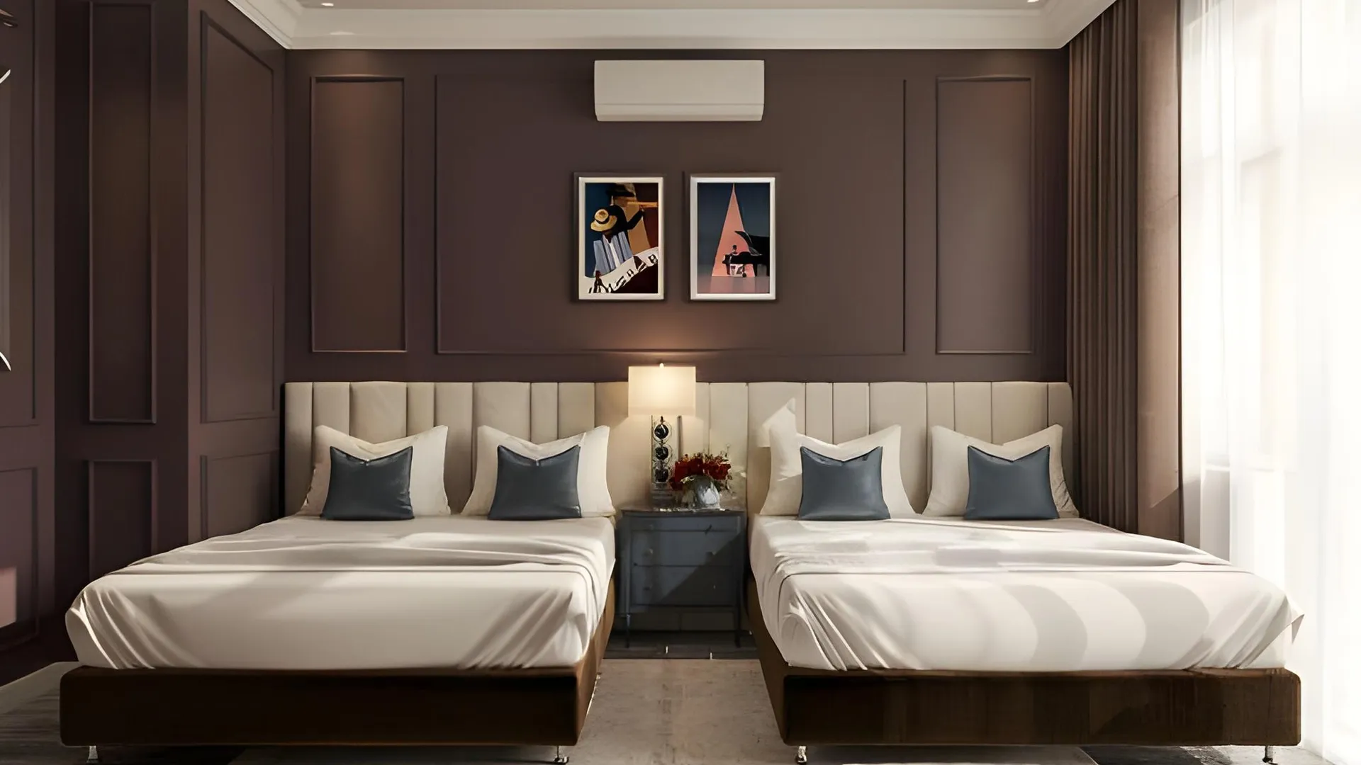 하노이 하노이 모닝 호텔 3성급 호텔 스위트룸