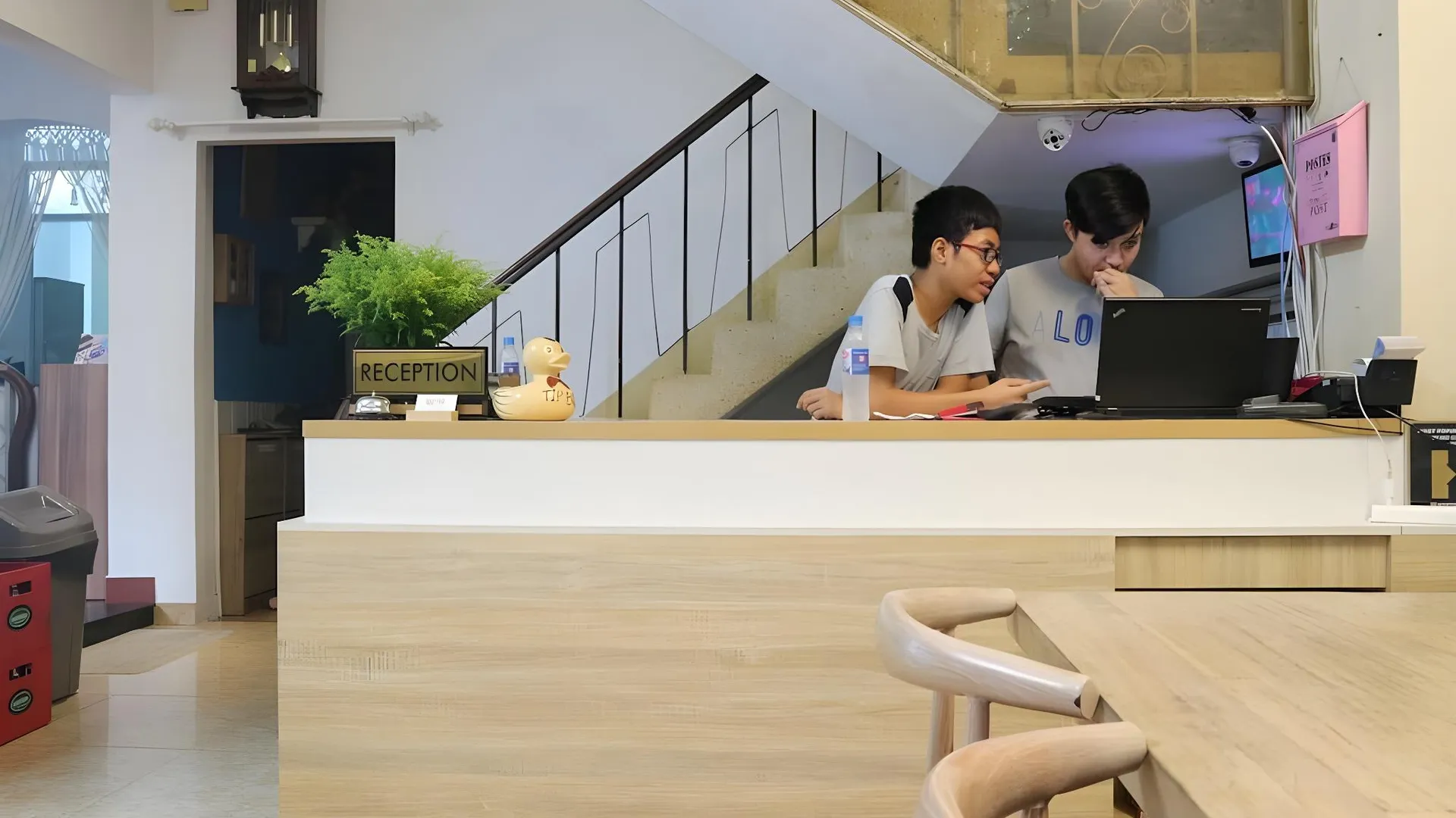 호치민 롱 호스텔 1성급 호텔 수영장