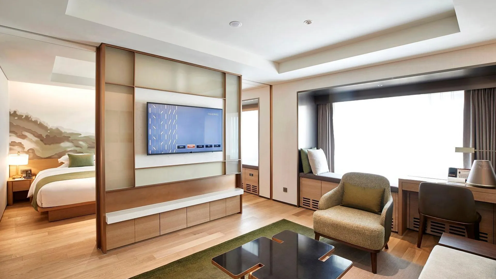 서울 그랜드 워커힐 서울 5성급 호텔 스위트룸