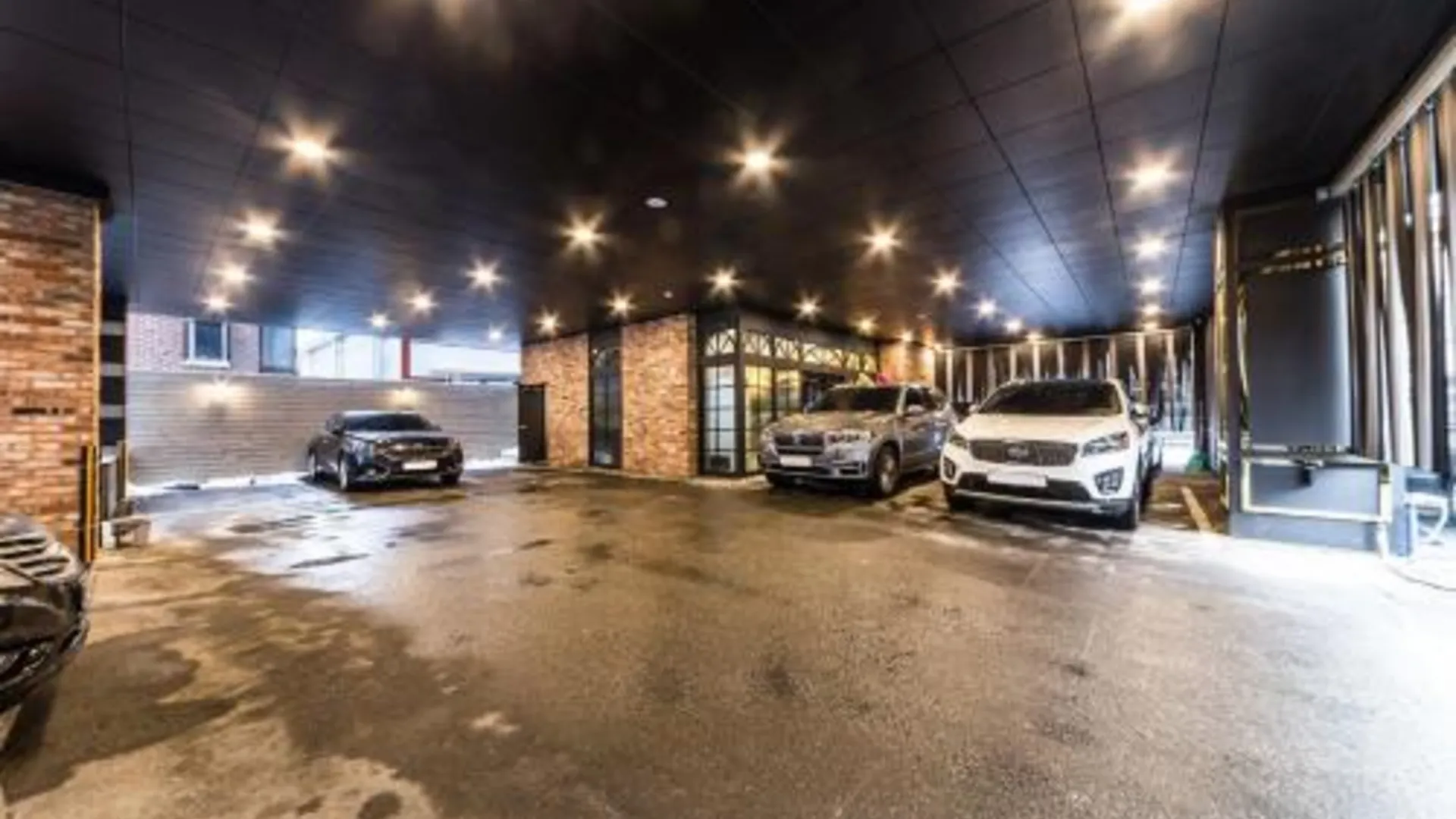 서울 강동 월 부띠끄 호텔 호텔 수영장