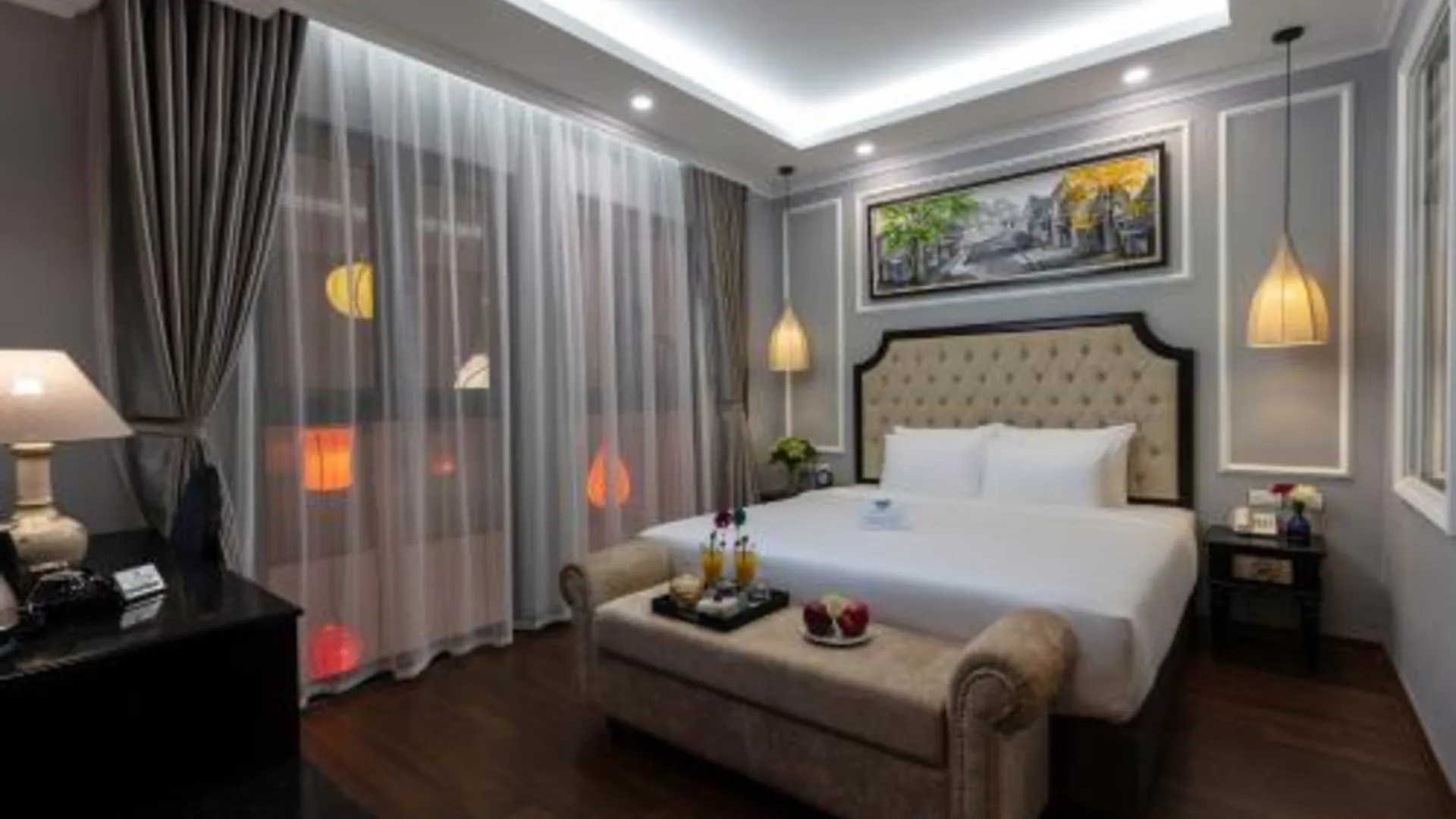 하노이 바빌론 프리미엄 호텔 앤 스파 4성급 호텔 스위트룸