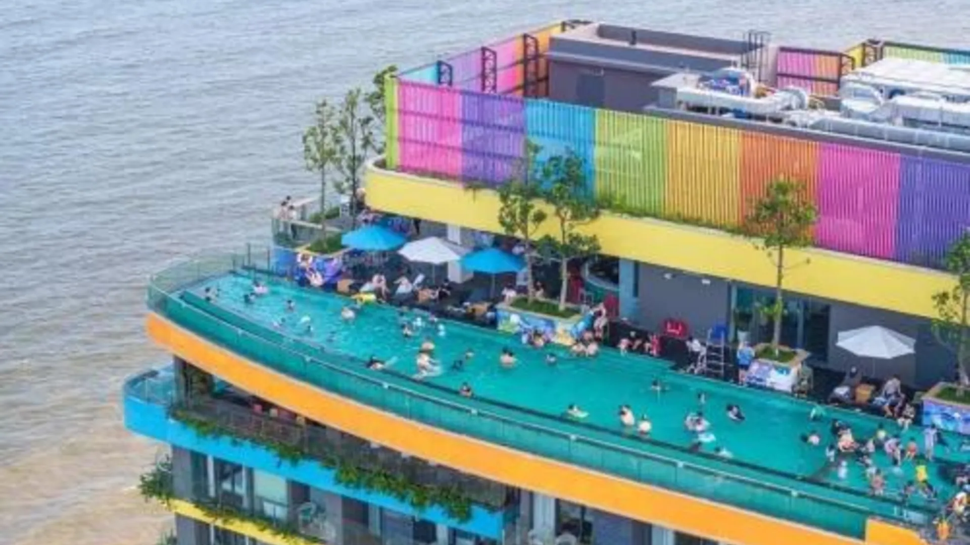 탄호아 / 삼손 비치 The Warmly Home 4성급 싱글룸 전망