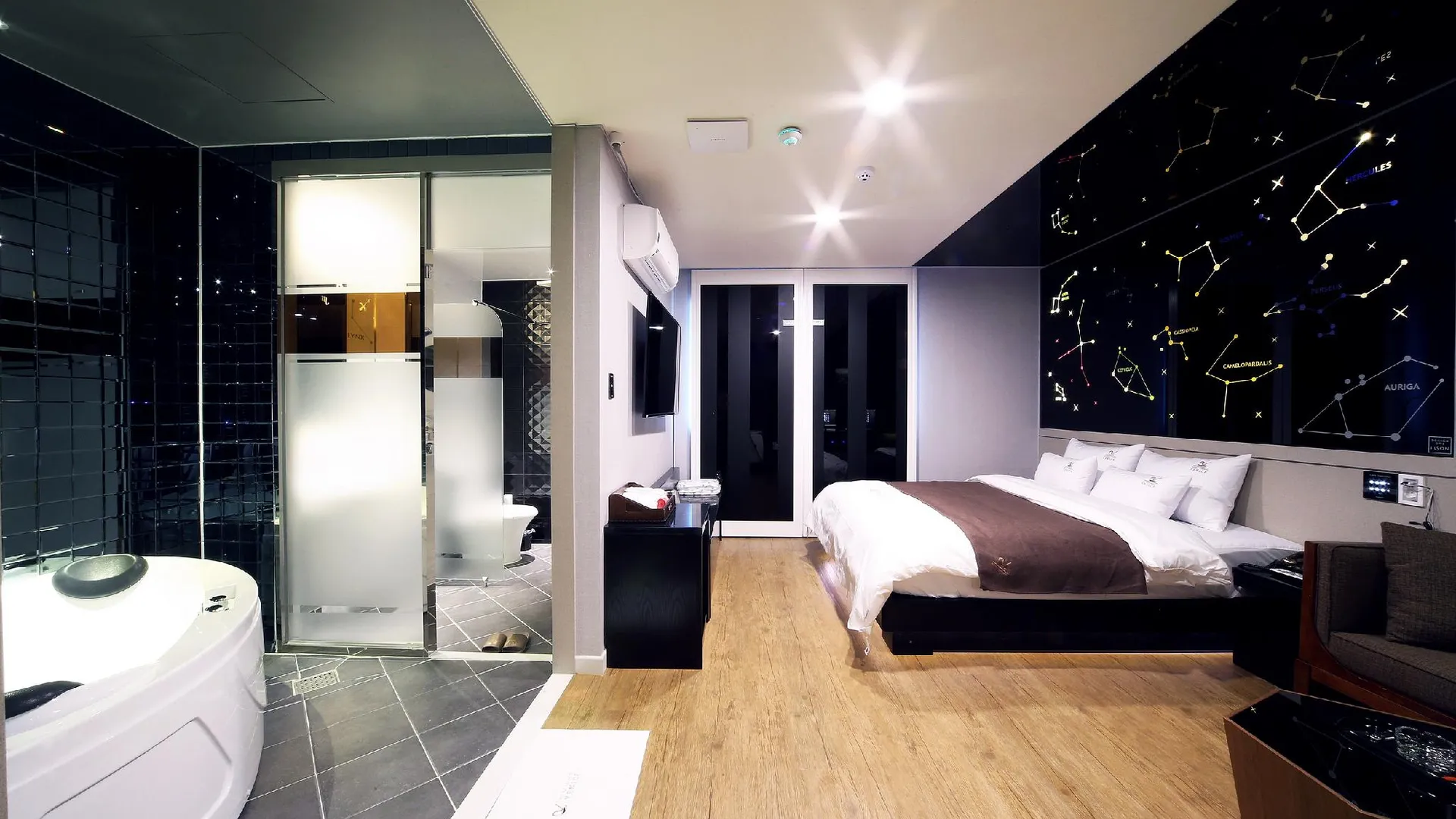 울산 울산 정자동 베니스 2성급 호텔 스위트룸