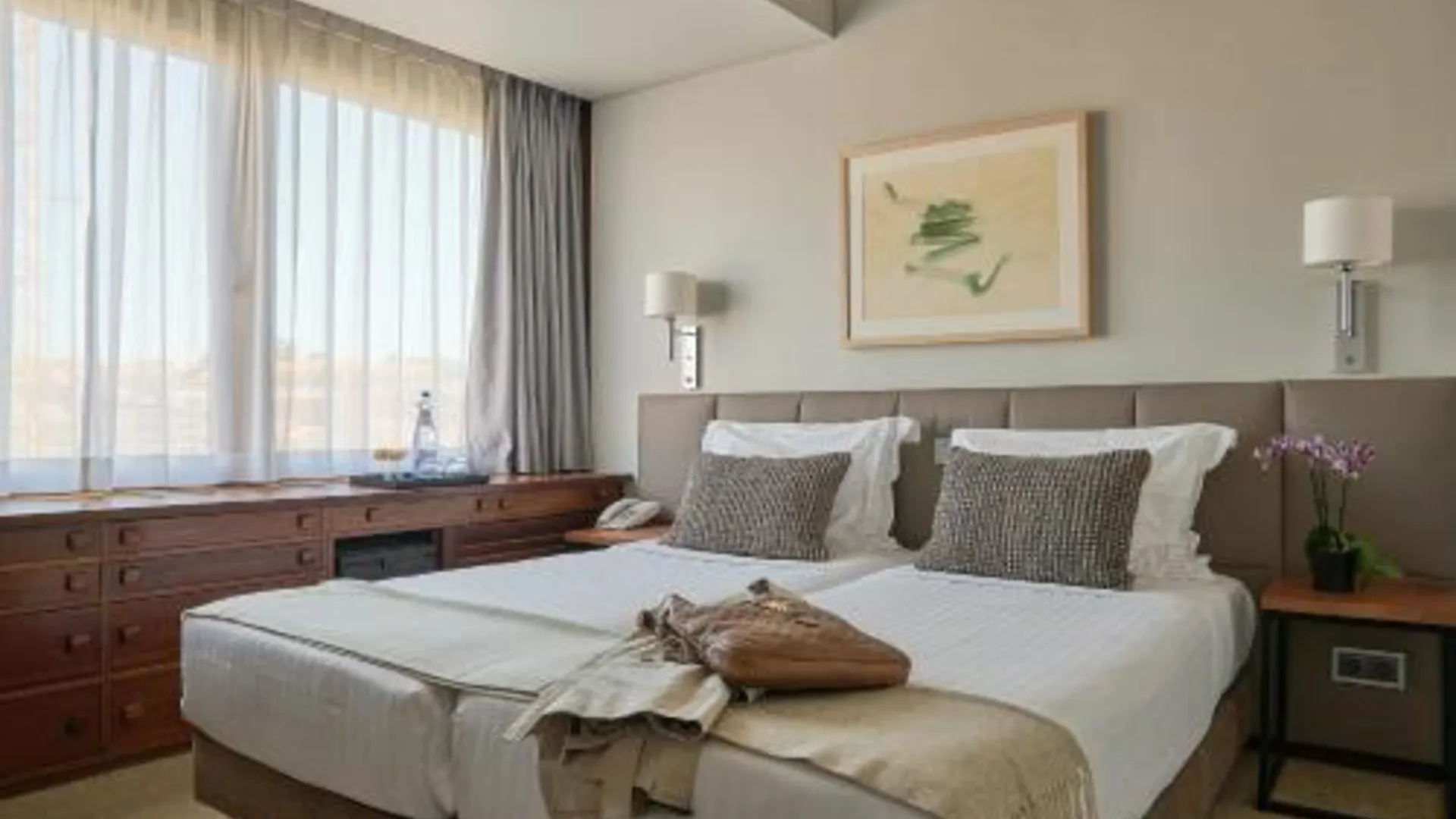 리스본 호텔 돔 카를로스 파크 3성급 호텔 전망