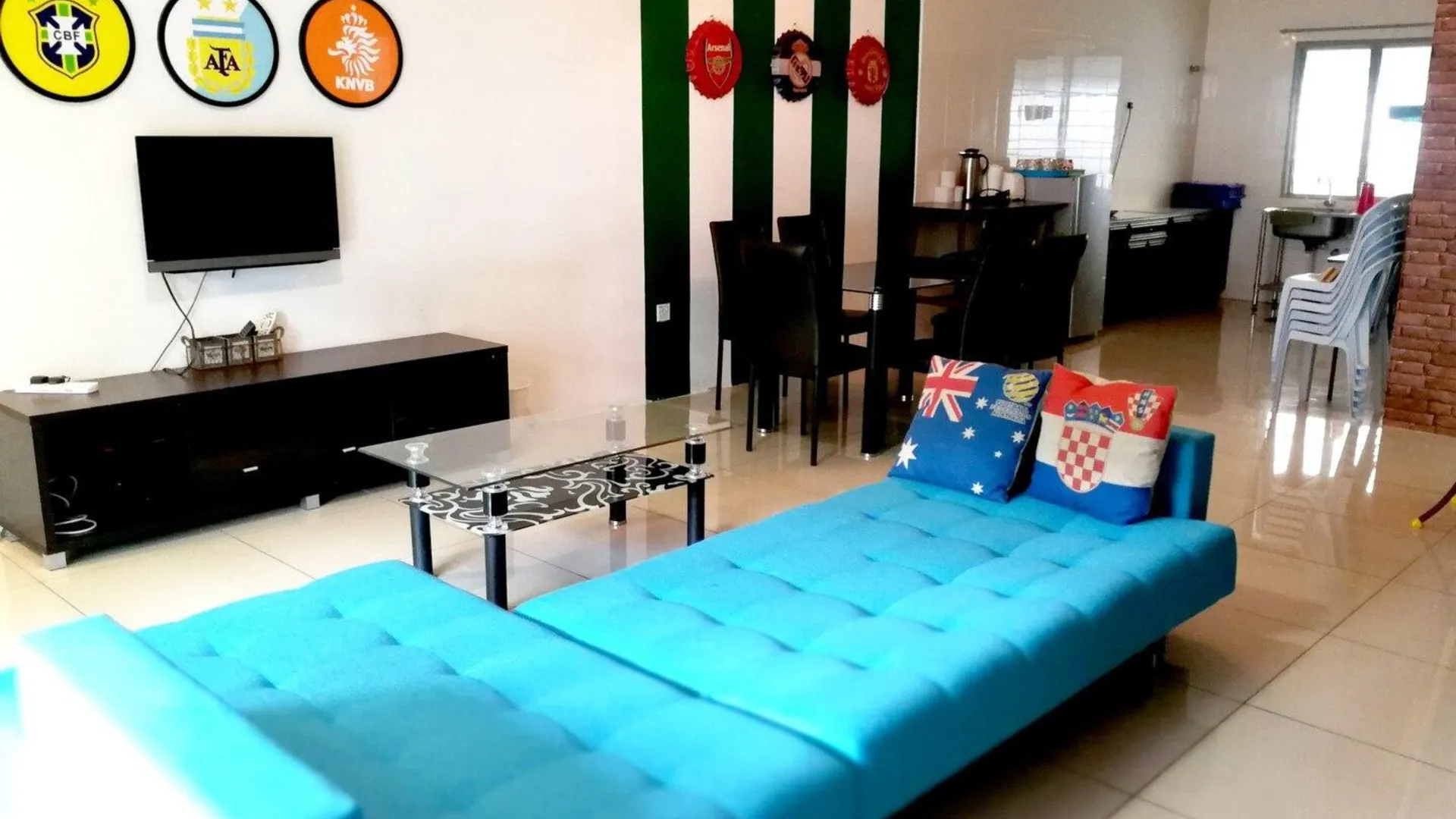 카메론 하일랜즈 THE WOODZ x BOLA BOLA (Night Market) 2성급 싱글룸 객실