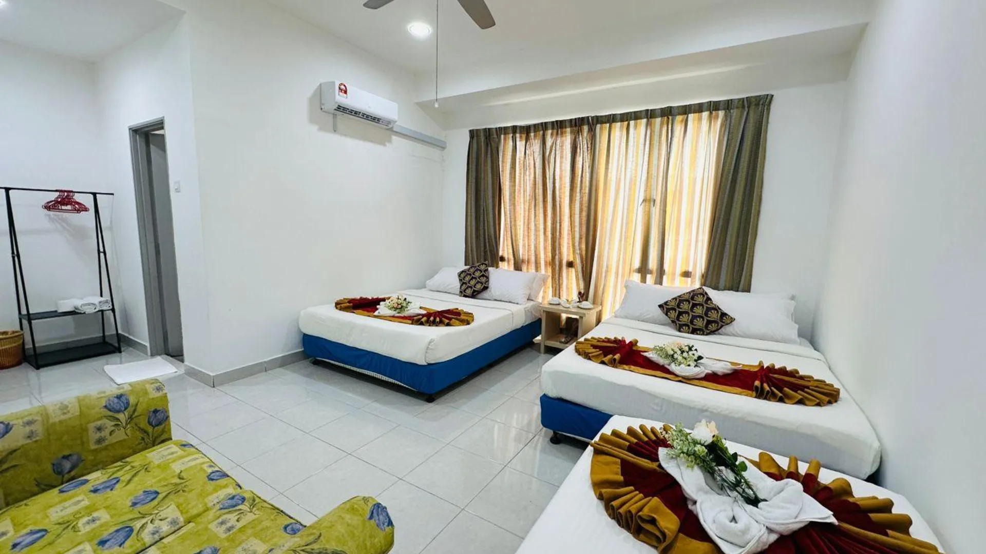 라웁 Raub Sutera 2성급 호텔 스위트룸