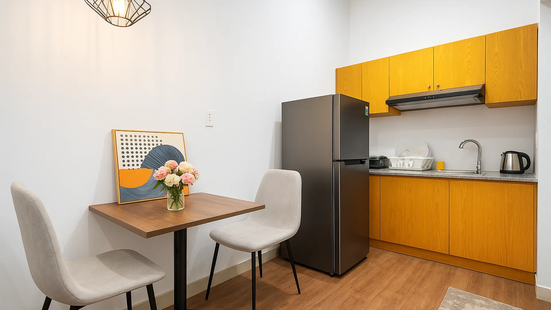 호치민 M 홈 사이공 3성급 호텔 로비