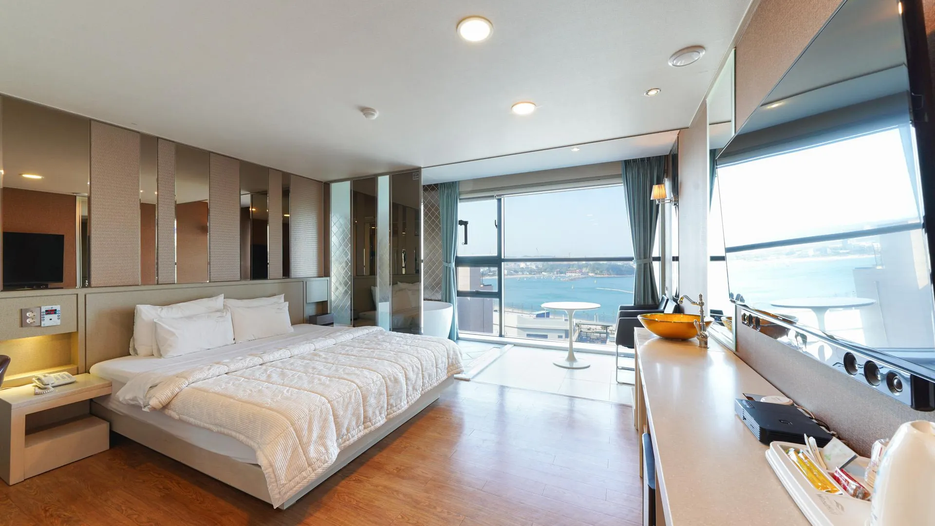 울산 울산 일산 윈드힐 1성급 호텔 스위트룸