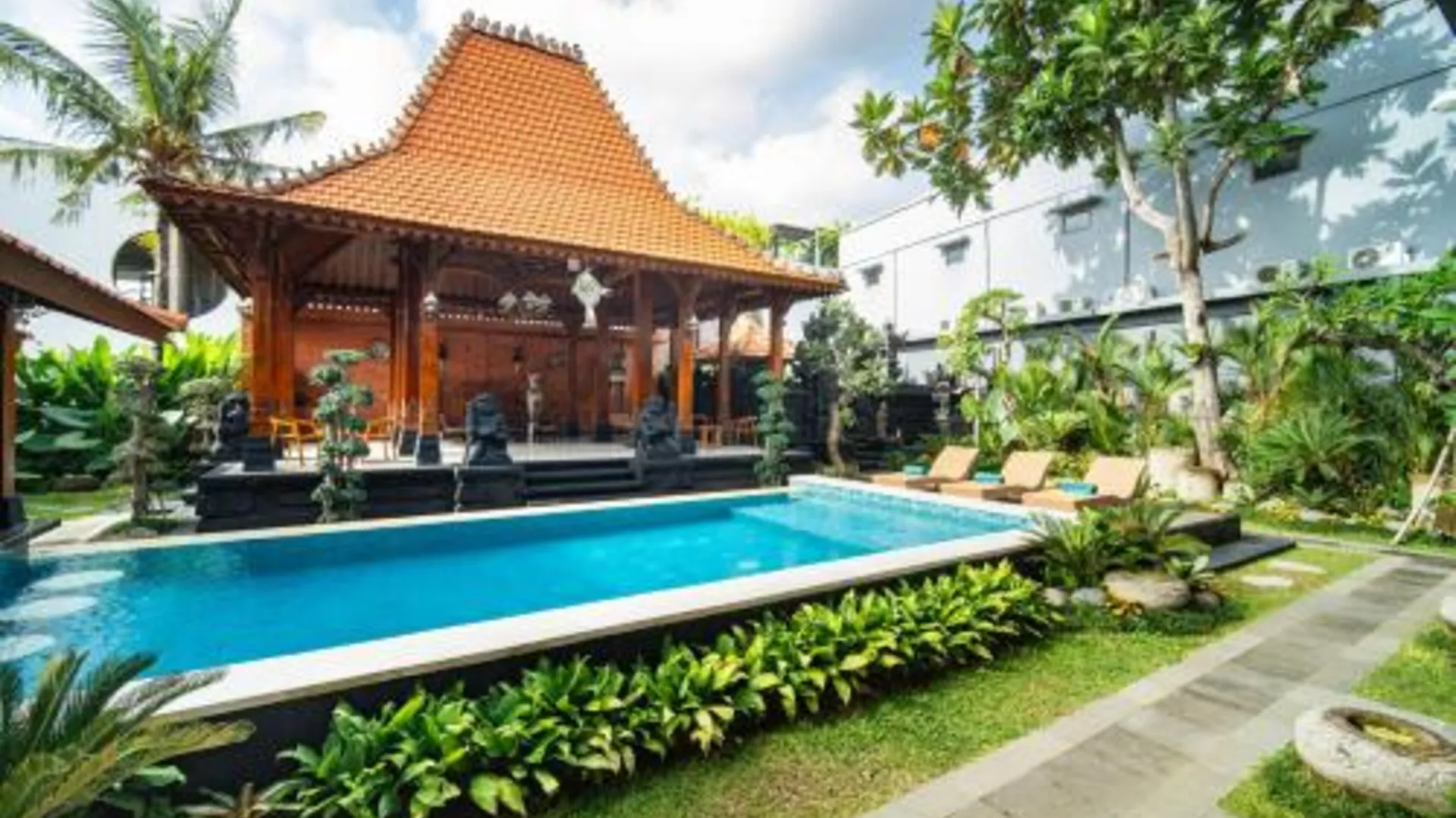 발리 Pendopo Canggu Village 3성급 호텔 객실