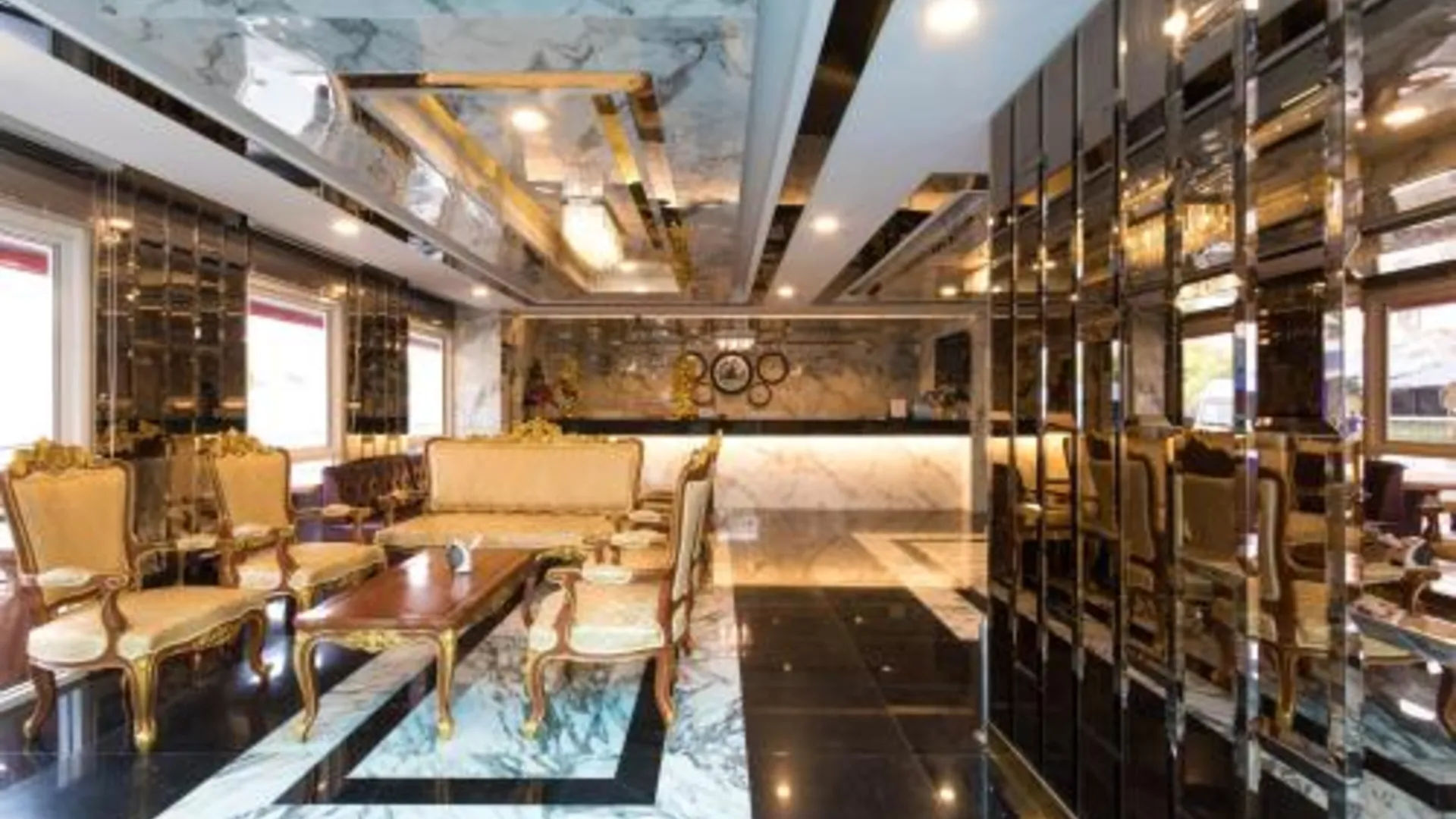 방콕 B-your home 호텔 돈므앙 에어포트 방콕 5성급 호텔 로비