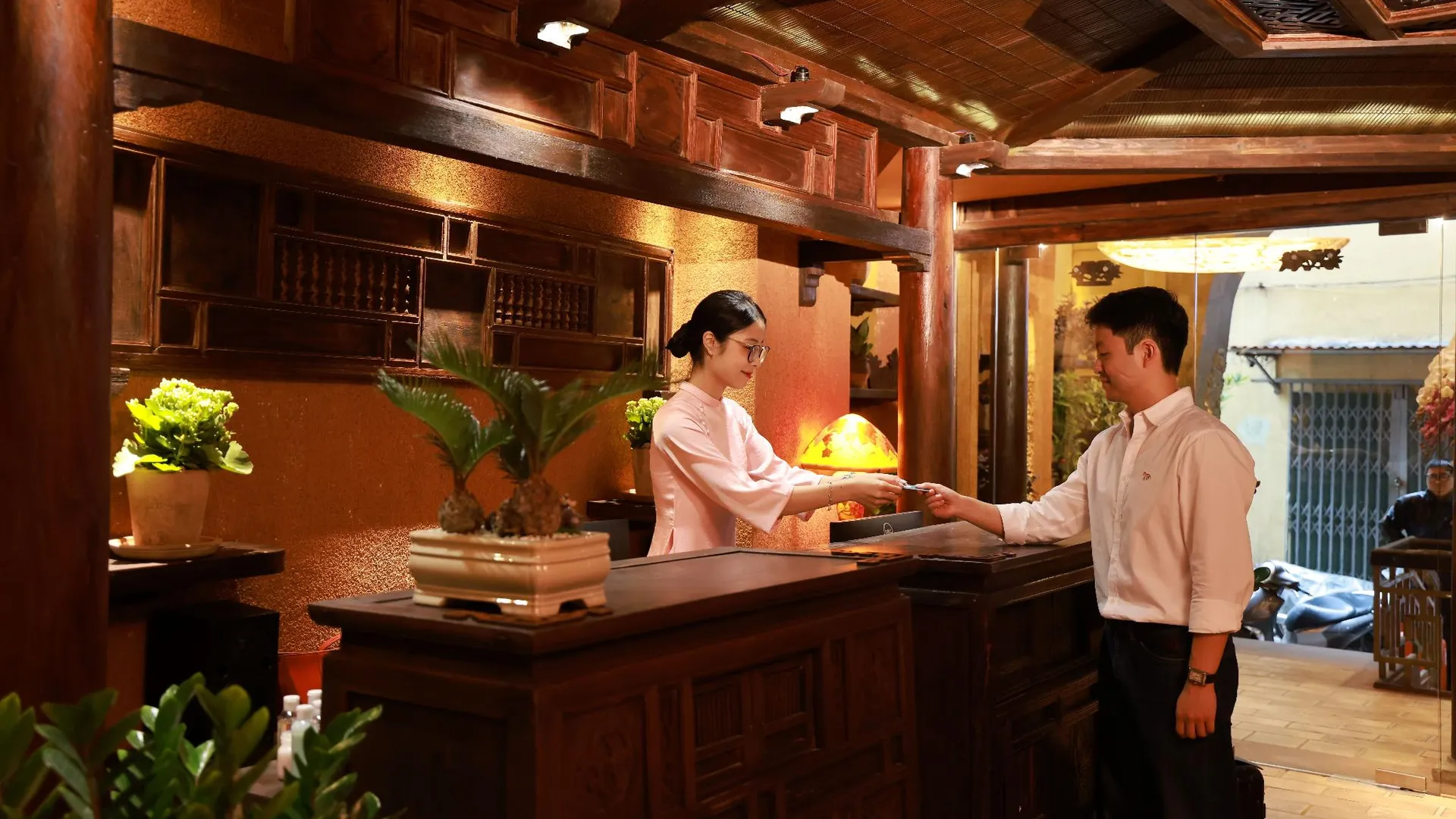 하노이 케초 레거시 호텔 앤 스파 5성급 호텔 부대시설