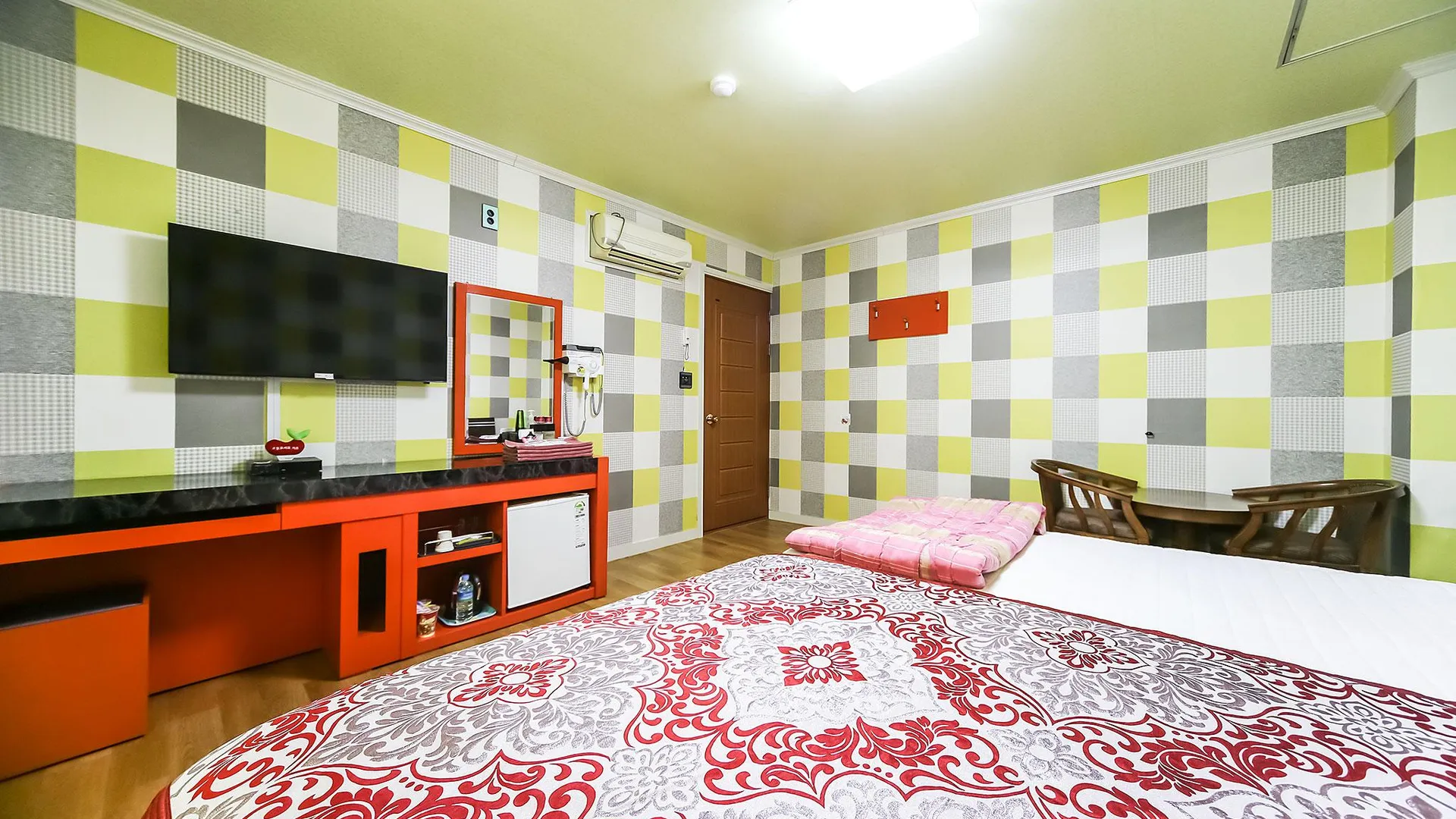 울산 울산 영남알프스 피크문 1성급 호텔 전망