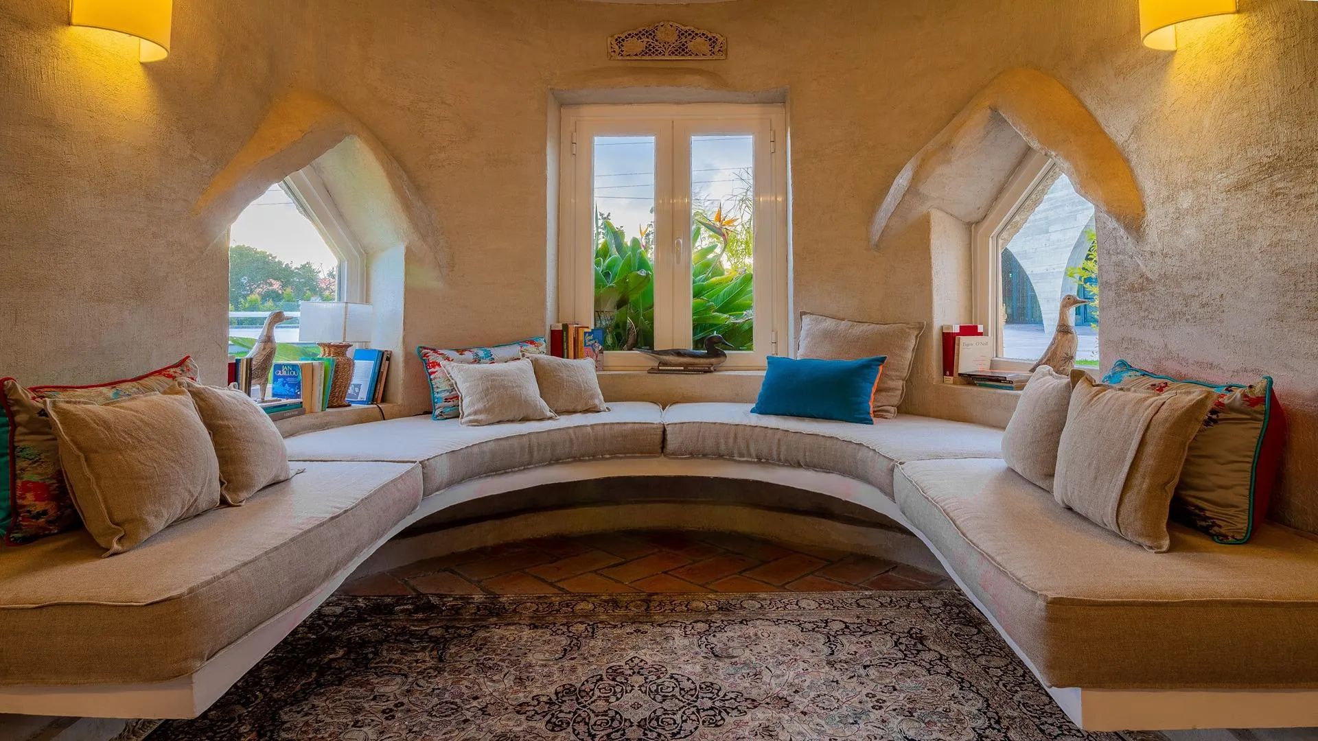 신트라 세라도 다스 폰타이냐스 5성급 게스트하우스 로비