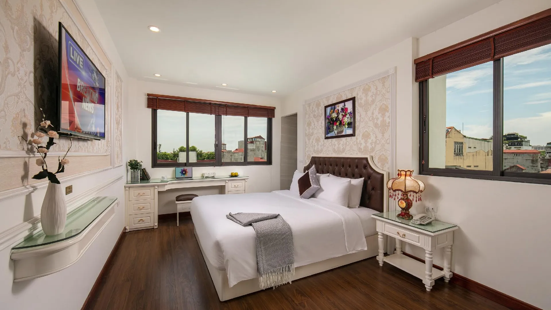 하노이 트랑 트랑 부티크 호텔 3성급 호텔 스위트룸