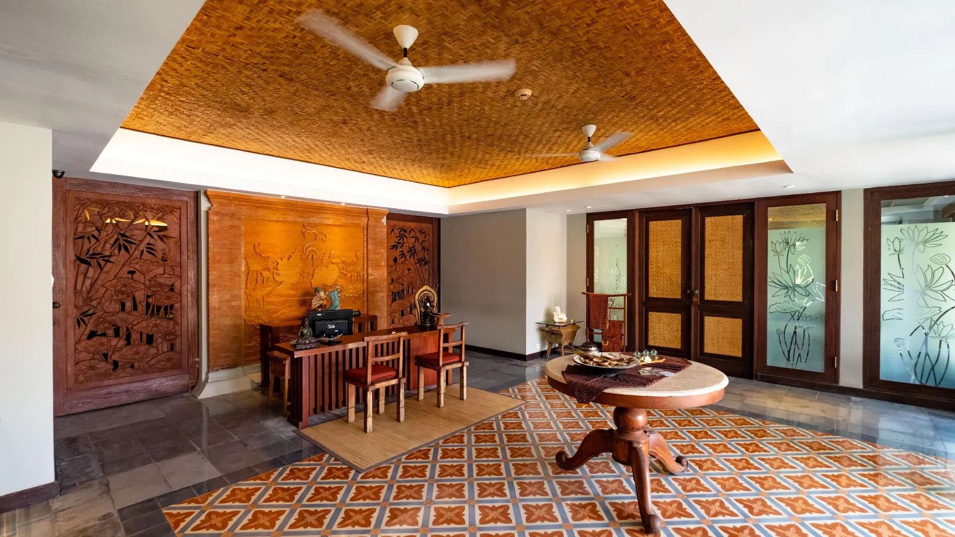 발리 라마 비치 리조트 앤 빌라 4성급 호텔 레스토랑