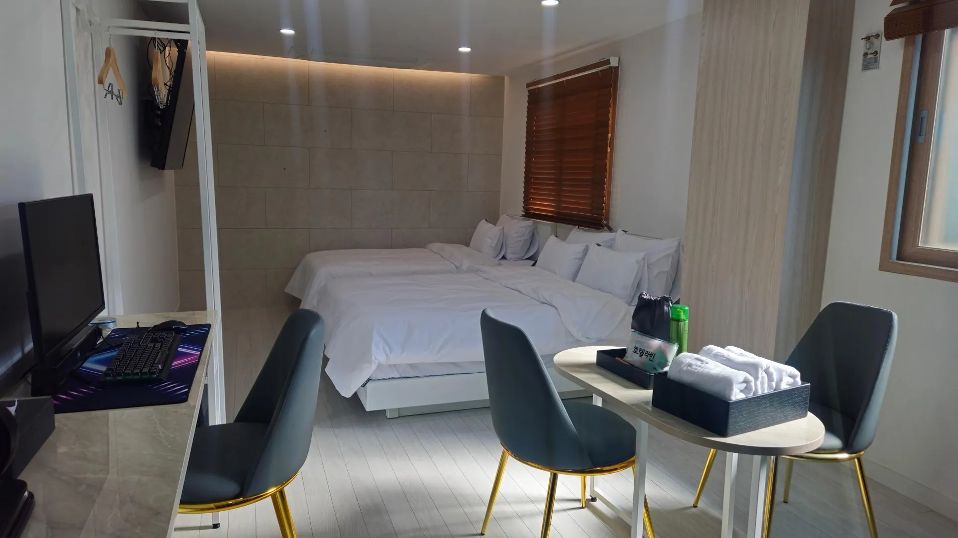 서울 독산 호텔라빈 호텔 레스토랑