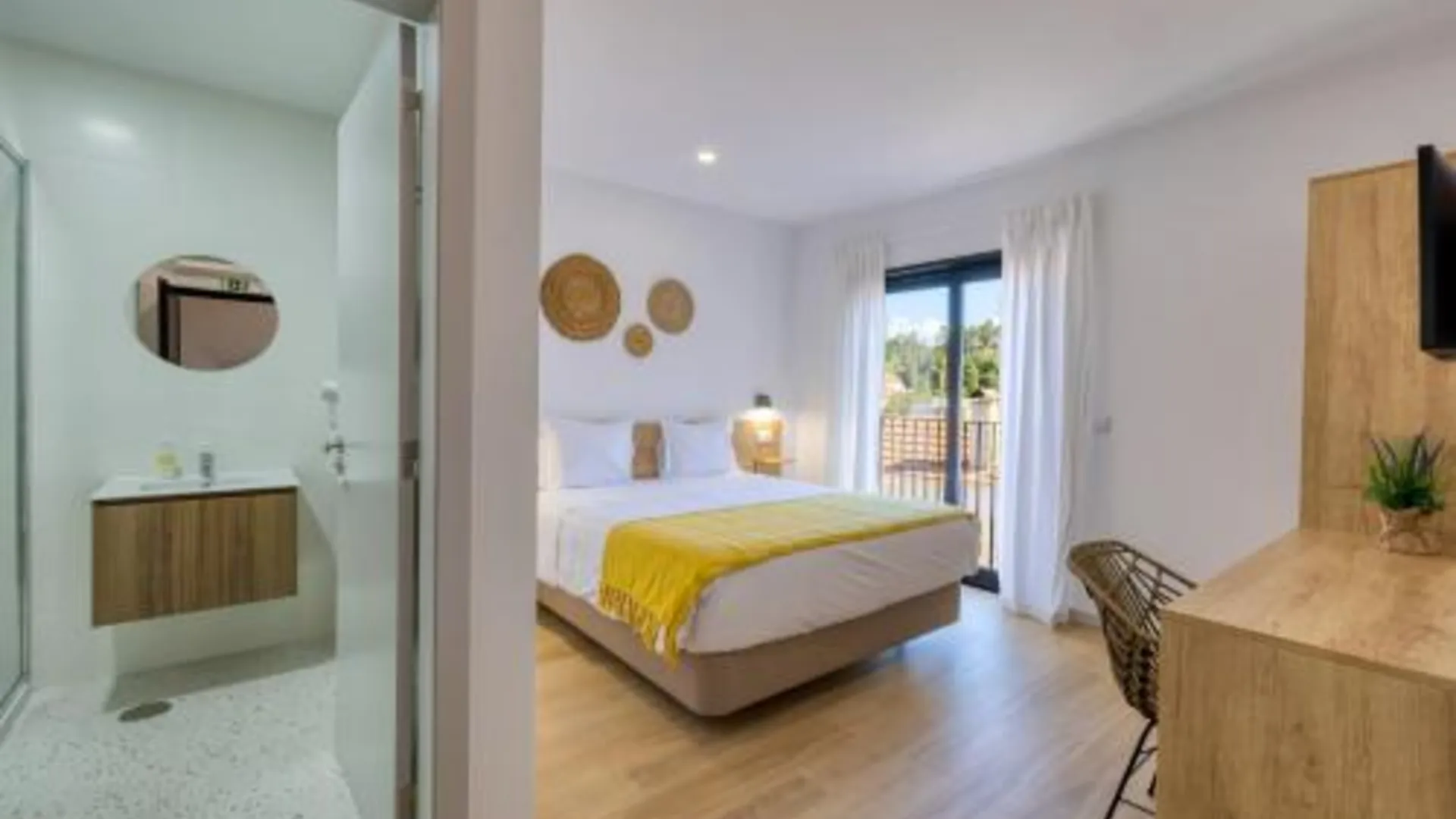 미라 Casa Da Lagoa e Forja - Turismo Rural 5성급 게스트하우스 스위트룸