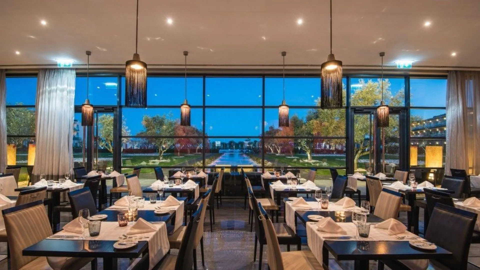 라고스 빌라 가레 라고스 호텔 4성급 호텔 로비