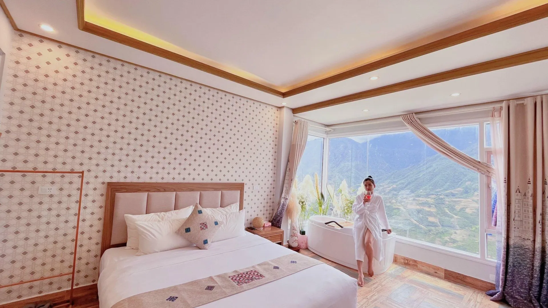 사파 므엉 호아 밸리 호텔 3성급 호텔 스위트룸