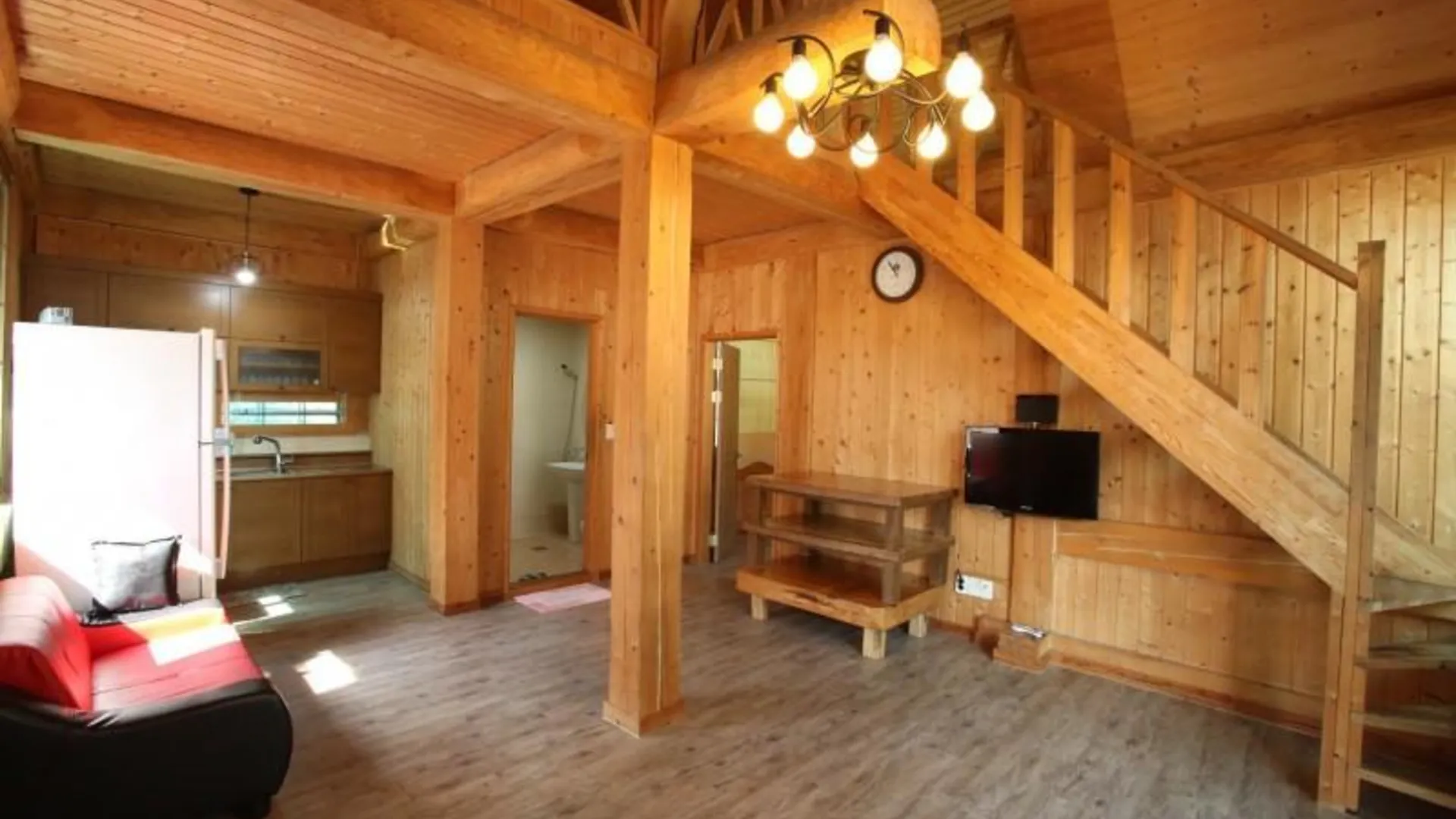 양주시 양주 하늘궁개명펜션 3성급 게스트하우스 로비