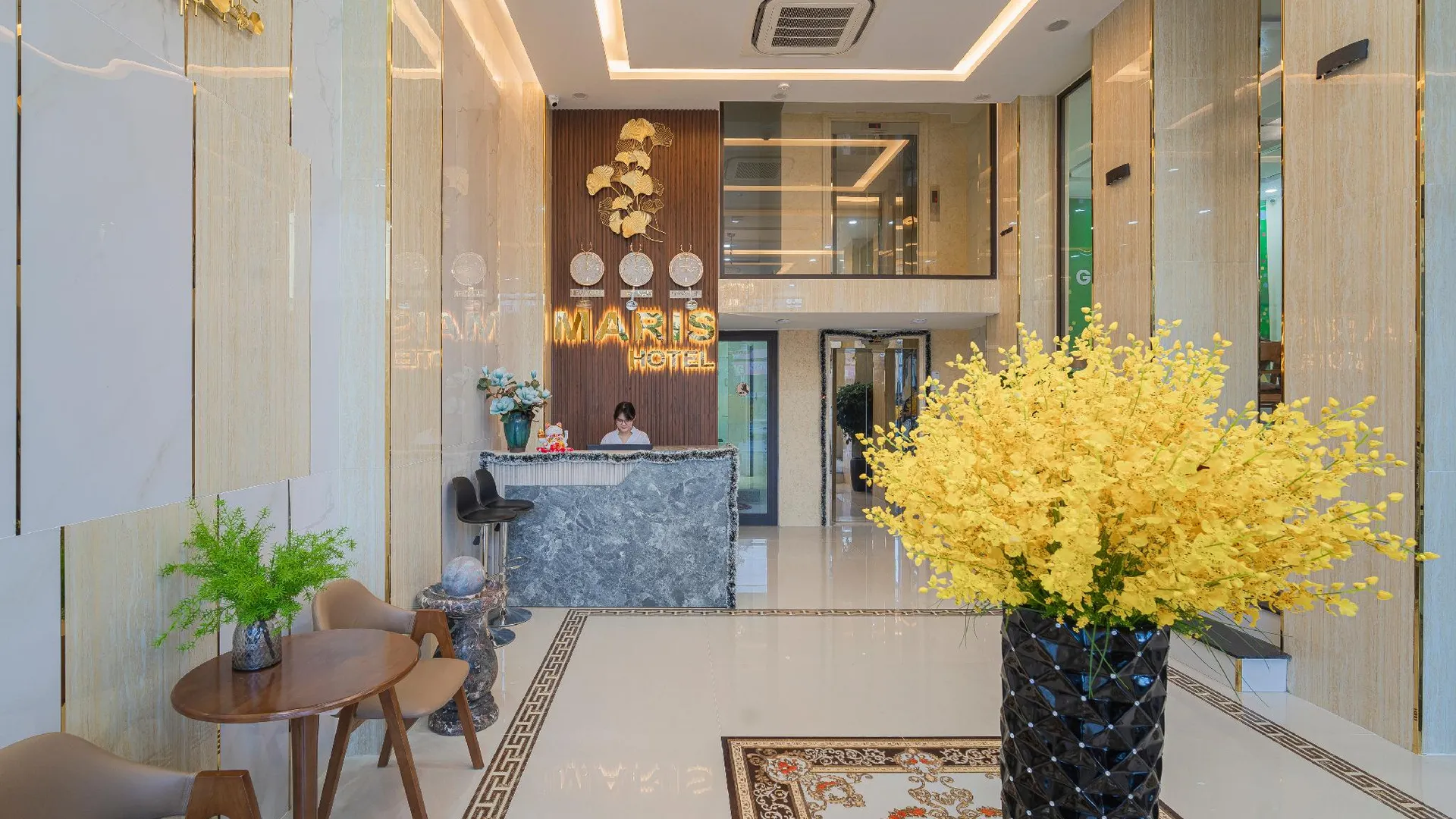 다낭 마리스 다낭 호텔 앤 아파트먼트 3성급 호텔 로비