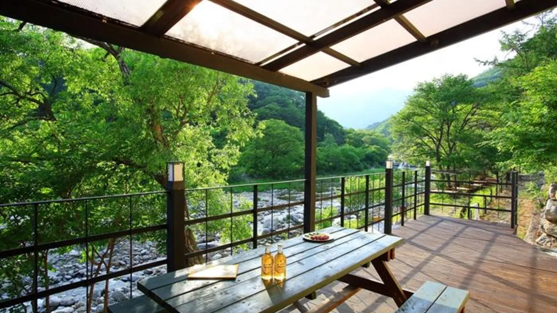 가평 체리쉬 애견 펜션 2성급 게스트하우스 전망