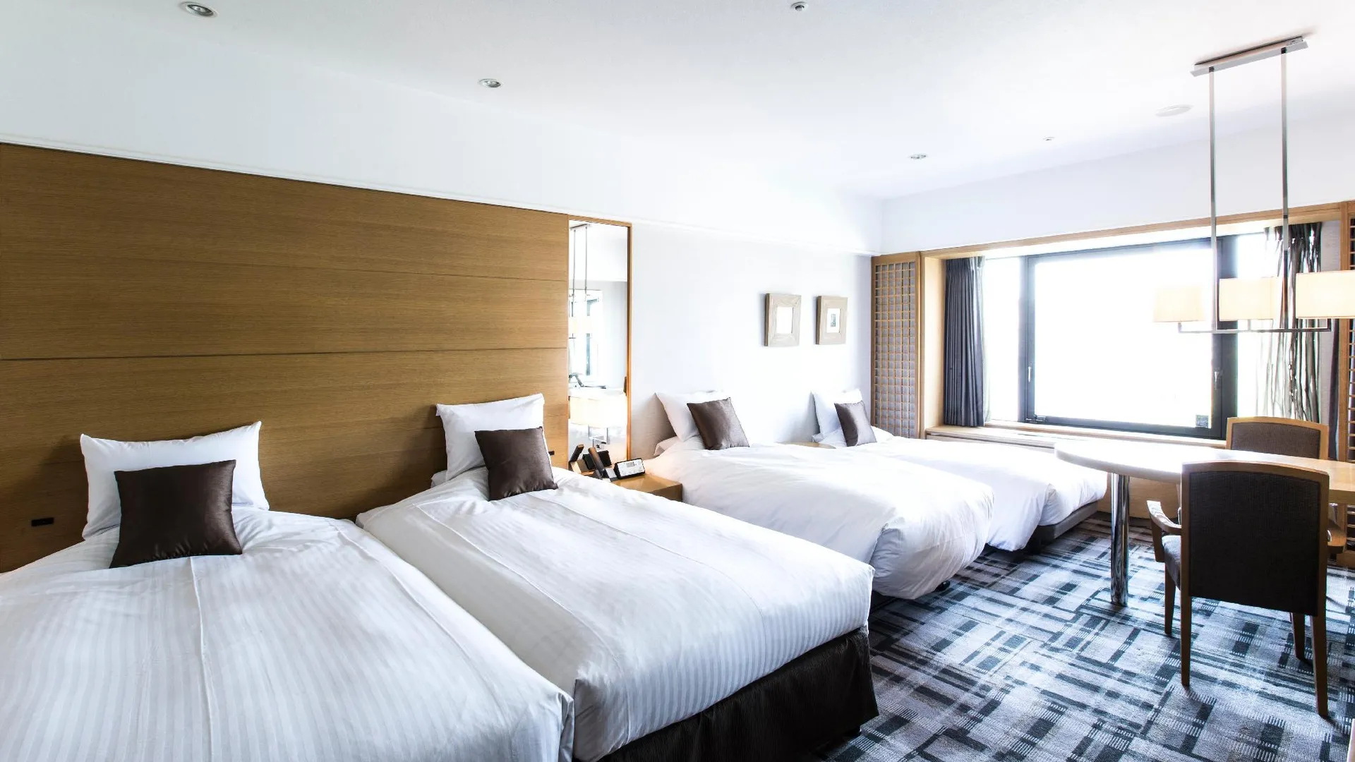 교토 브라이튼 호텔 5성급 호텔 전망