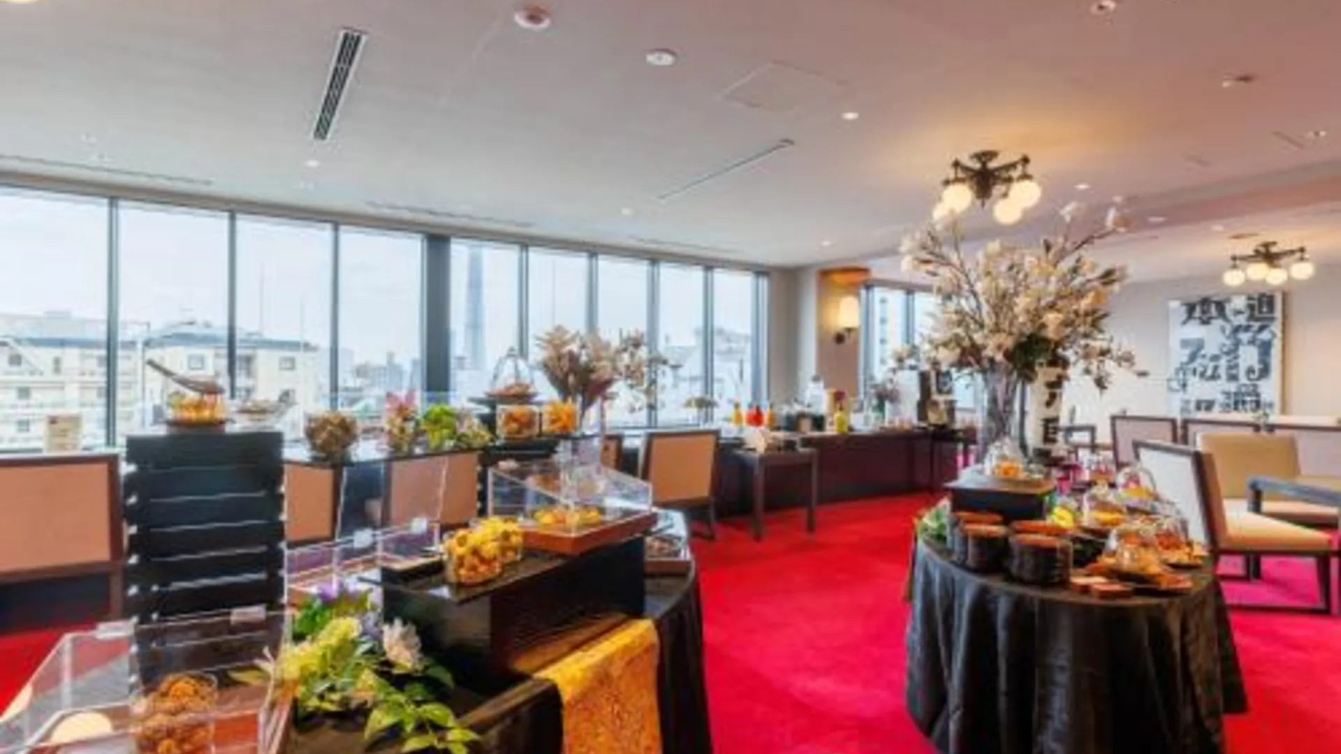 도쿄 / 동경 아사쿠사 뷰 호텔 아넥스 로쿠 4성급 호텔 객실