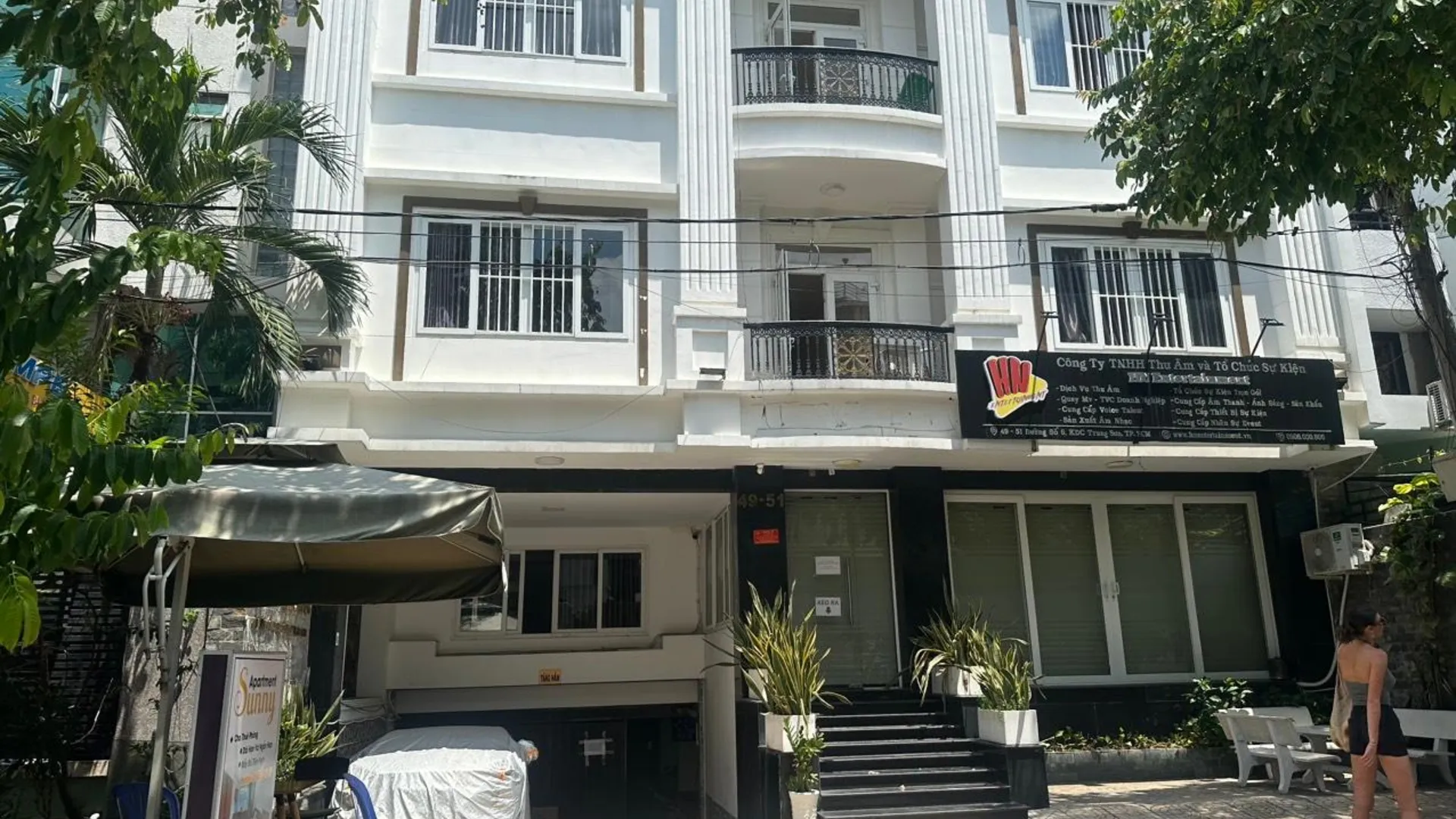 호치민 4군의 아파트먼트 (m², 침실 1개, 프라이빗 욕실 1개) 4성급 게스트하우스 레스토랑