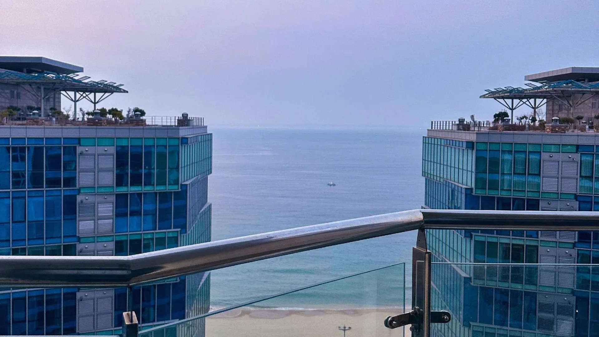 부산 와이컬렉션 해운대비치 4성급 호텔 전망