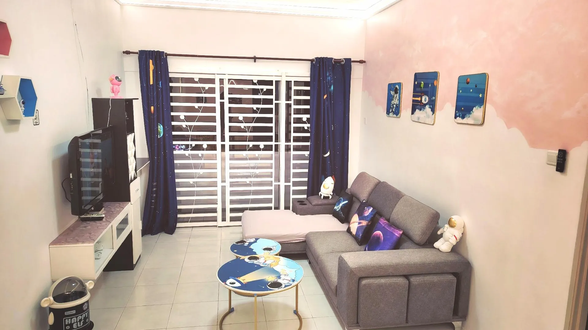 카메론 하일랜즈 타나 라타의 아파트먼트 (1000m², 침실 3개, 프라이빗 욕실 2개) 3성급 게스트하우스 객실