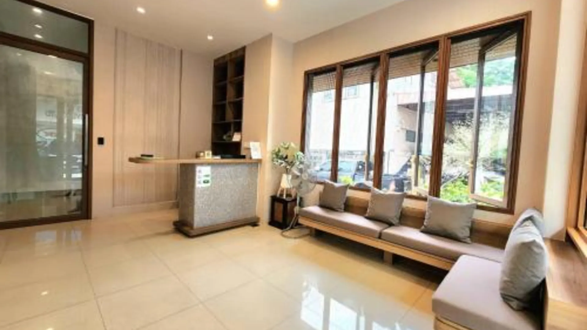 방콕 더 피프스 레지던스 호텔 3성급 호텔 레스토랑