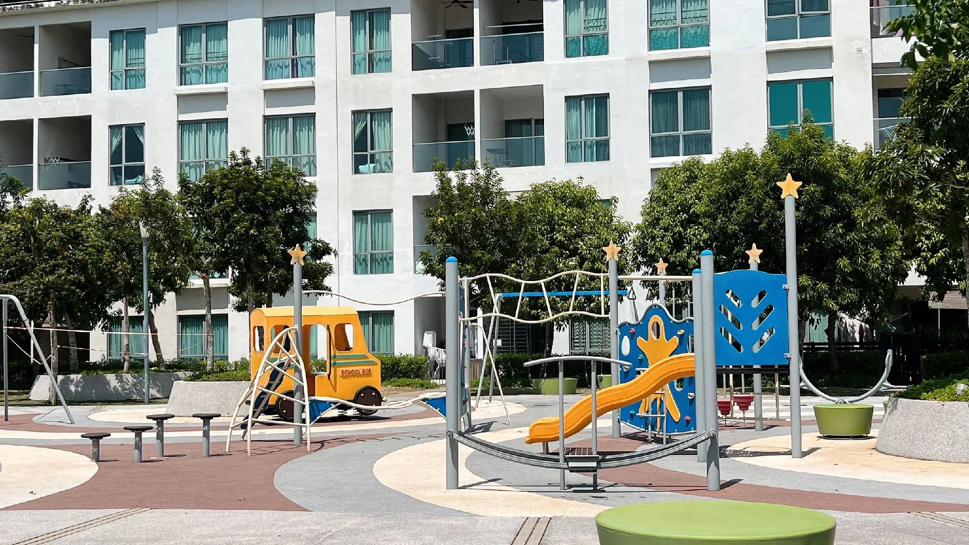 코타키나발루 시티 센터의  (m², 침실 2개, 프라이빗 욕실 2개) 4성급 싱글룸 객실