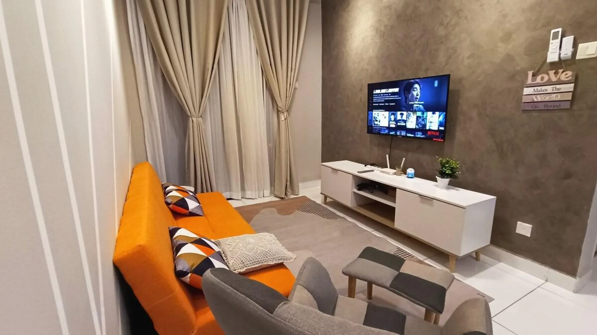 조호바루 / 조호르바루 탐포이의 아파트먼트 (516m², 침실 1개, 프라이빗 욕실 1개) 2성급 싱글룸 객실