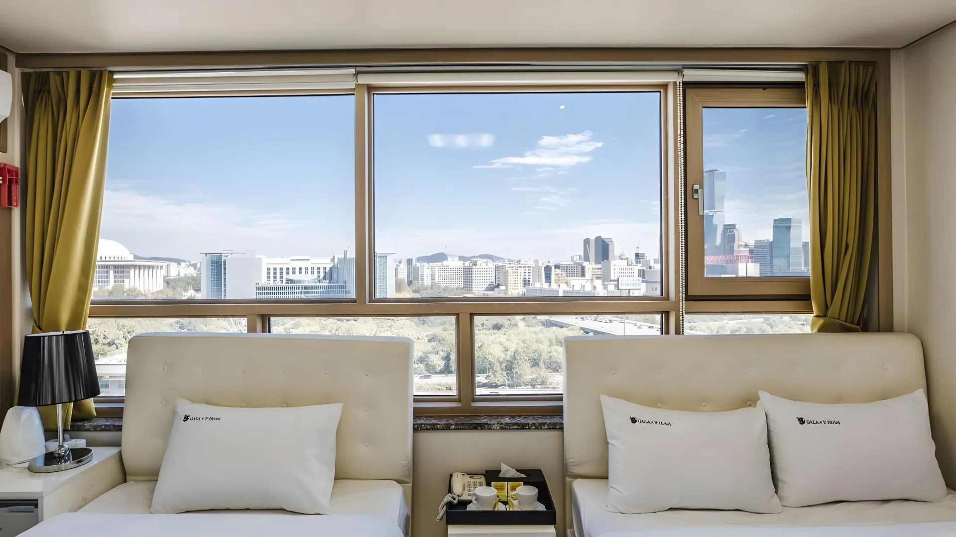 서울 호텔 아벤트리 여의도 3성급 호텔 스위트룸