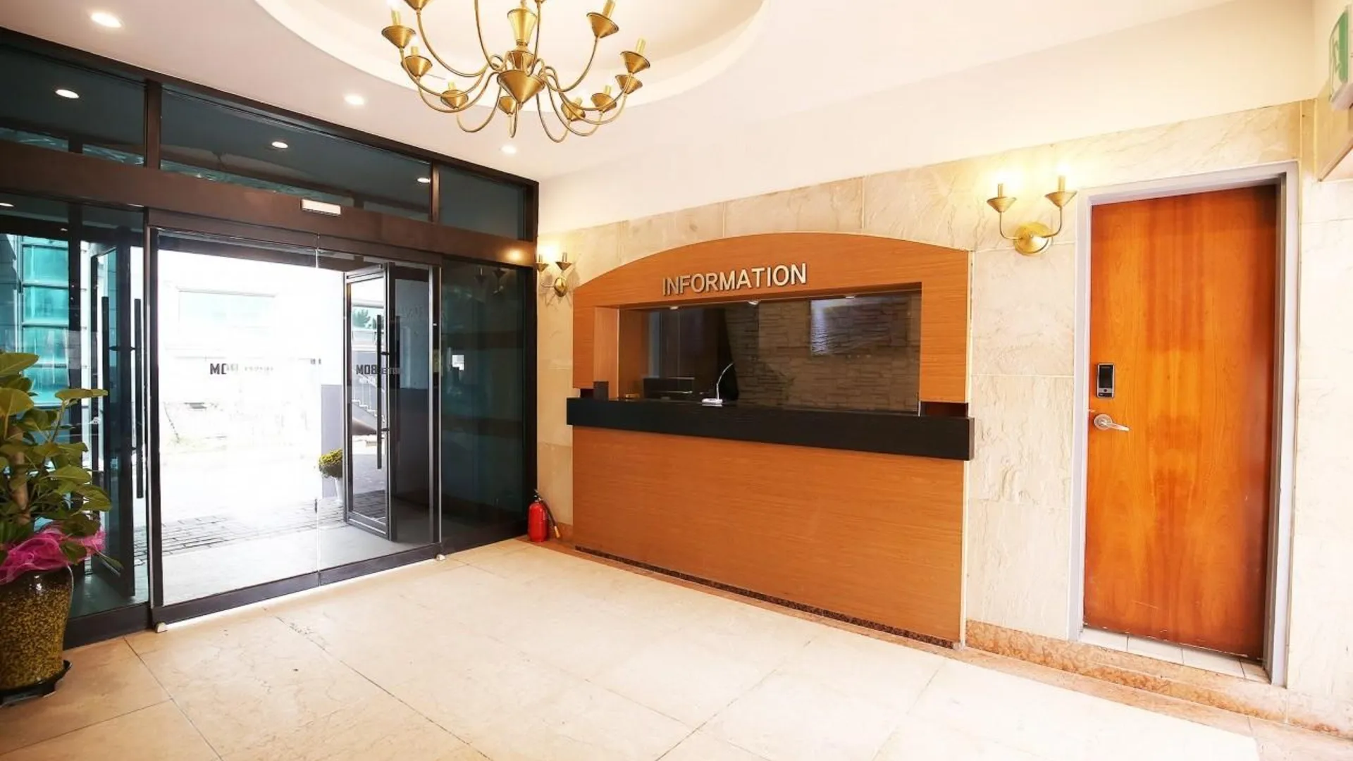 보령  보령(대천) 호텔 봄 호텔 외관