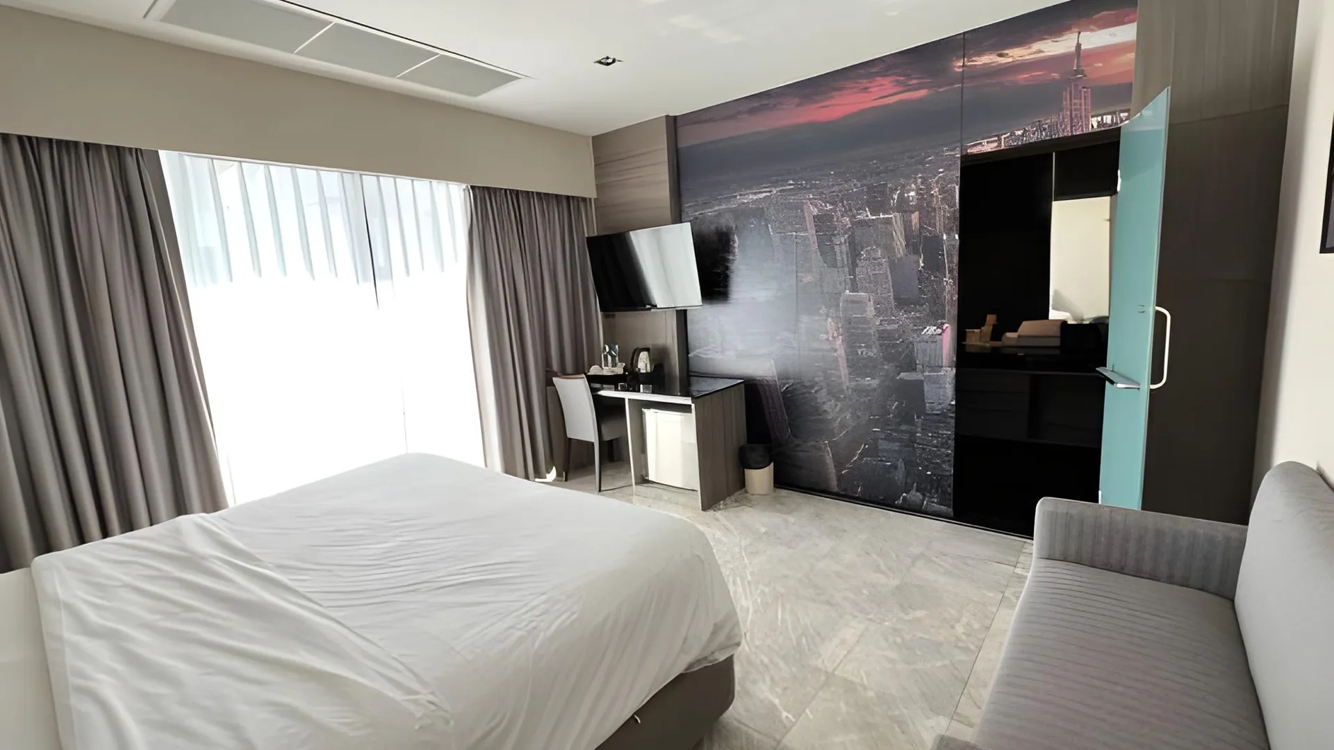 방콕 수코타이 호텔 앤 레지던스 3성급 호텔 전망