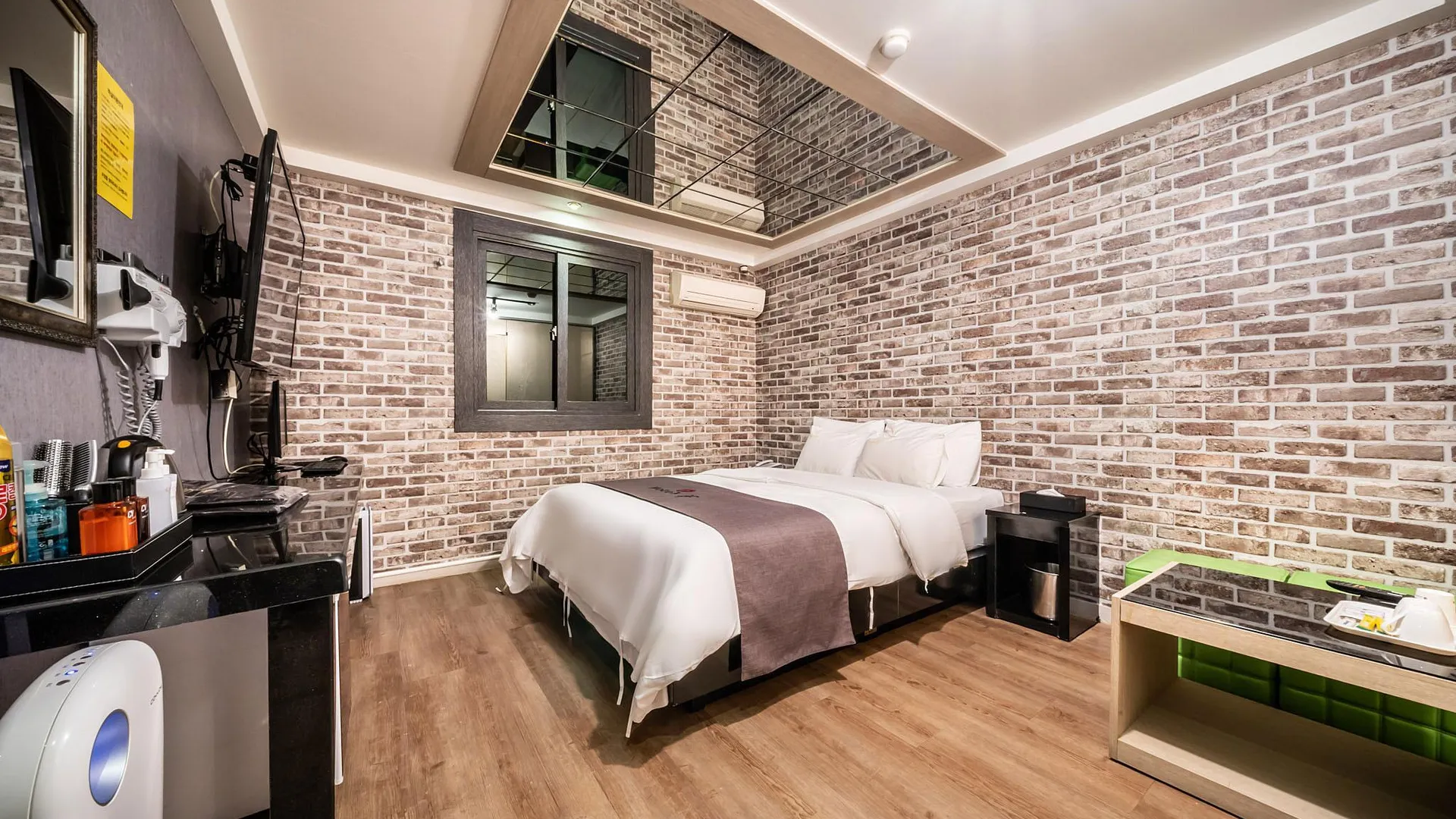 서울 노원 에이플러스 무인텔 호텔 객실