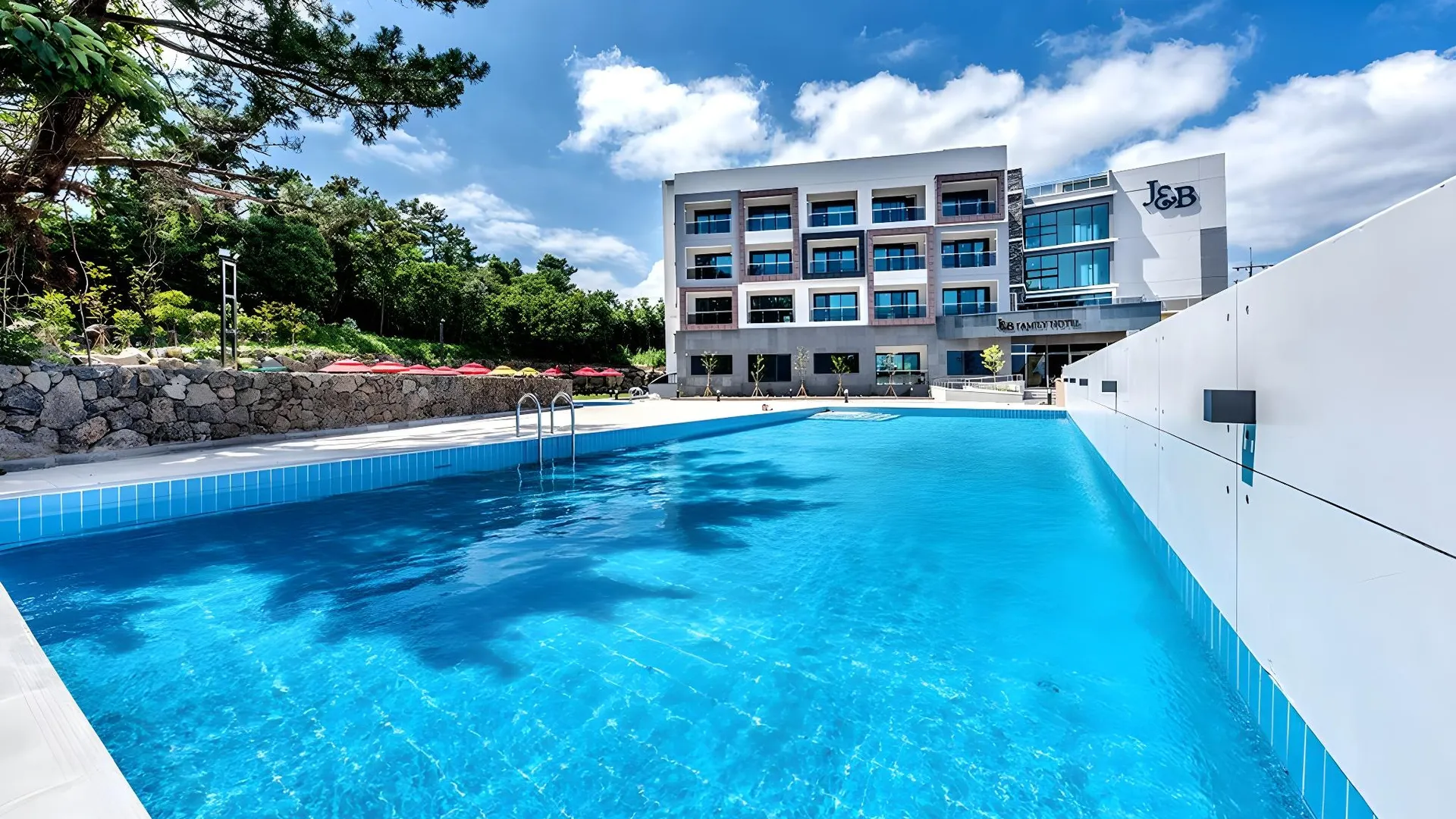 제주 제이앤비 호텔 3성급 호텔 객실