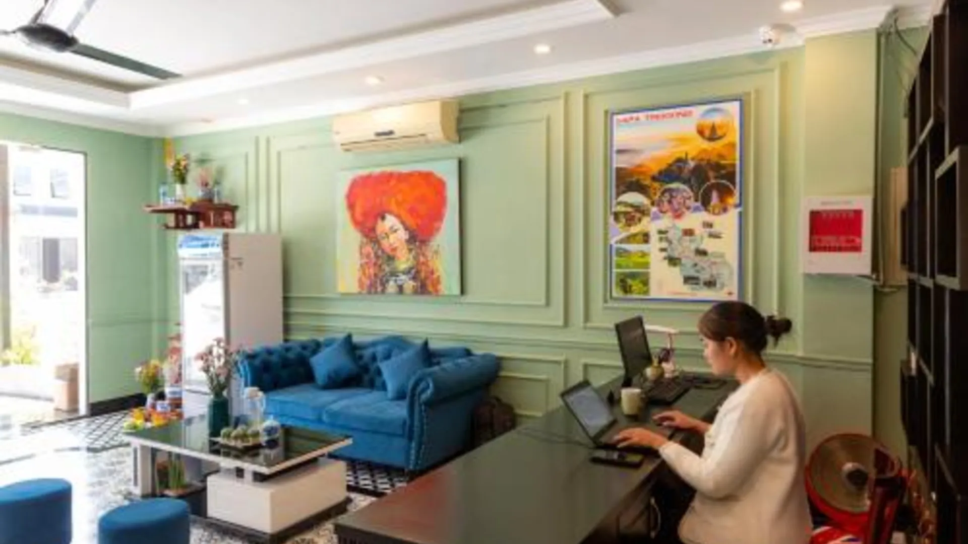 사파 더 1903 사파 1성급 호텔 객실