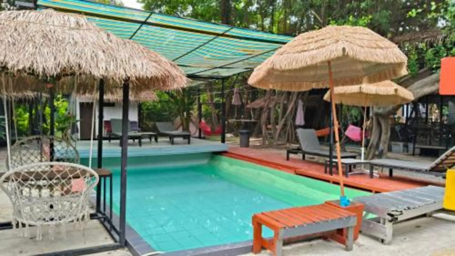 방콕 Do Dee cafe 3성급 호텔 레스토랑