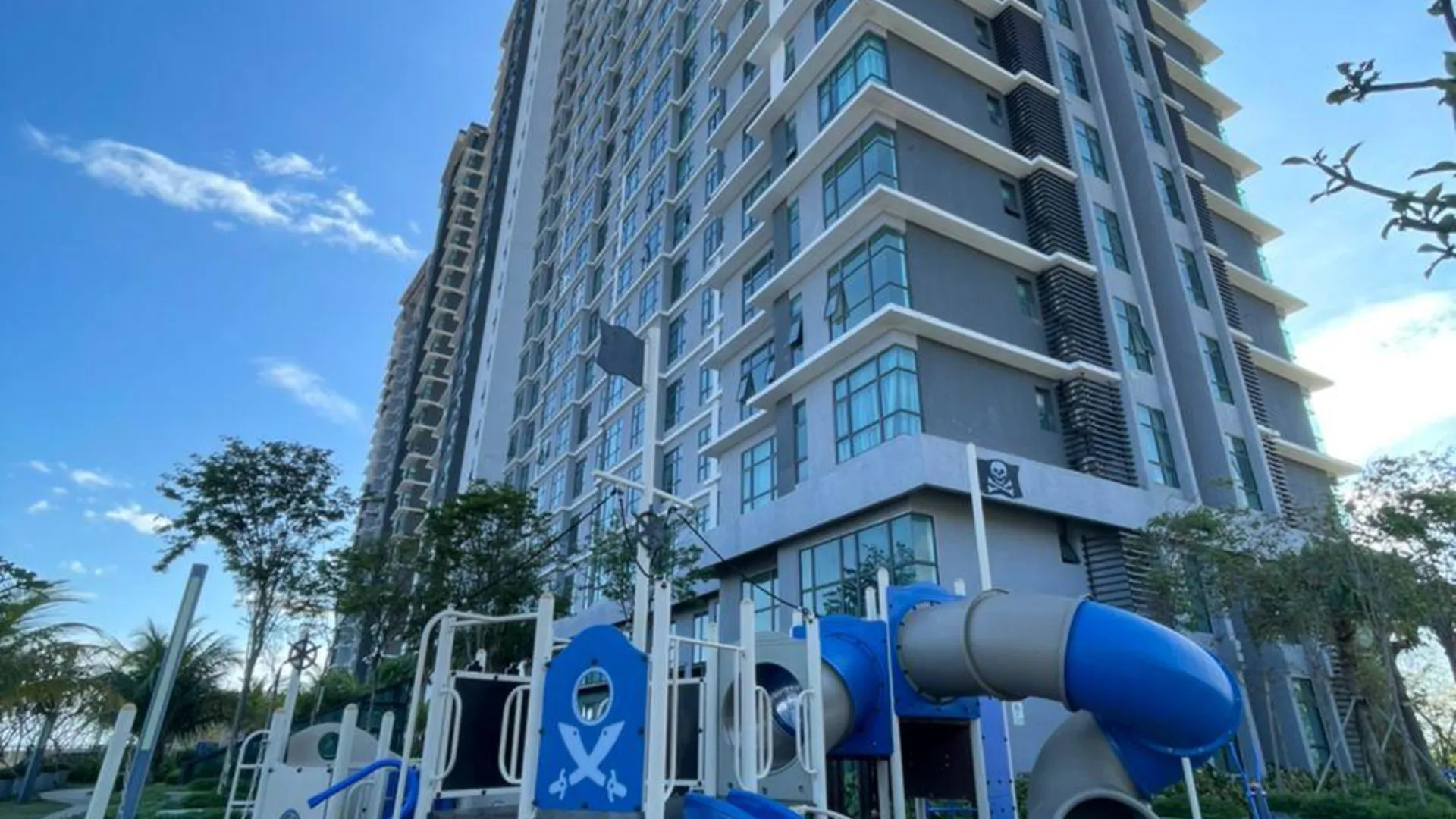 쿠안탄 테루크 쳄페타크의 아파트먼트 (410m², 침실 1개, 프라이빗 욕실 1개) 3성급 게스트하우스 로비