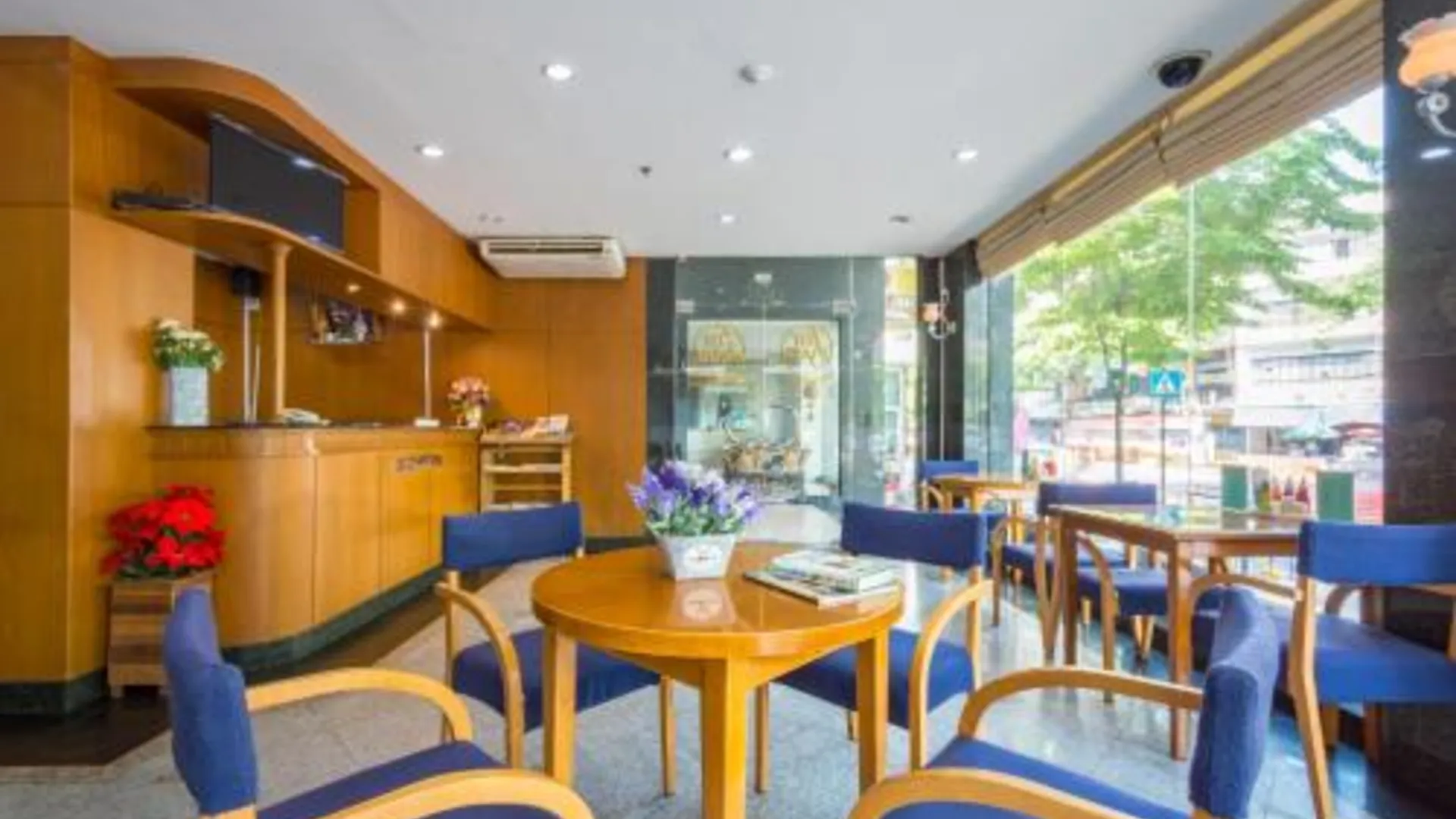 방콕 포 유 레지던스 2성급 호텔 로비