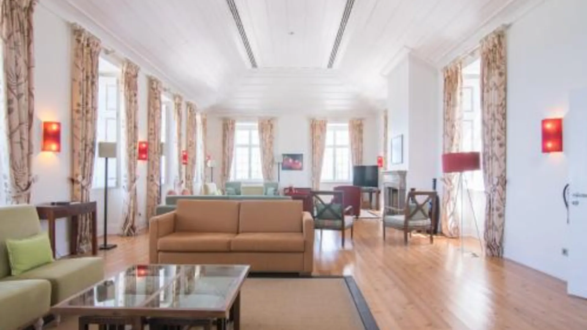 시네스 Casa do Medico de Sao Rafael 4성급 호텔 로비