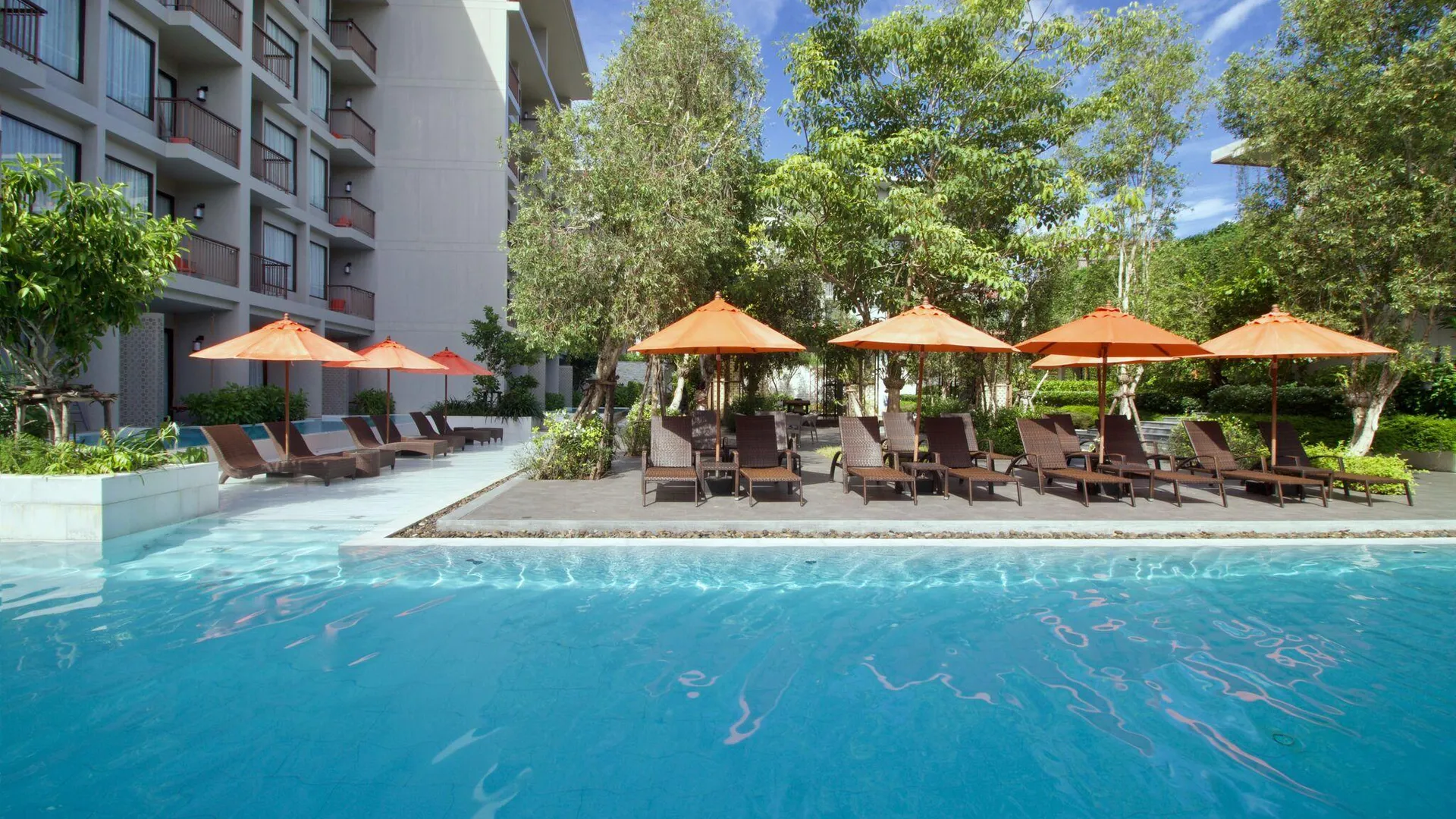 푸켓 프라우드 푸켓, 나이양 비치 4성급 호텔 객실