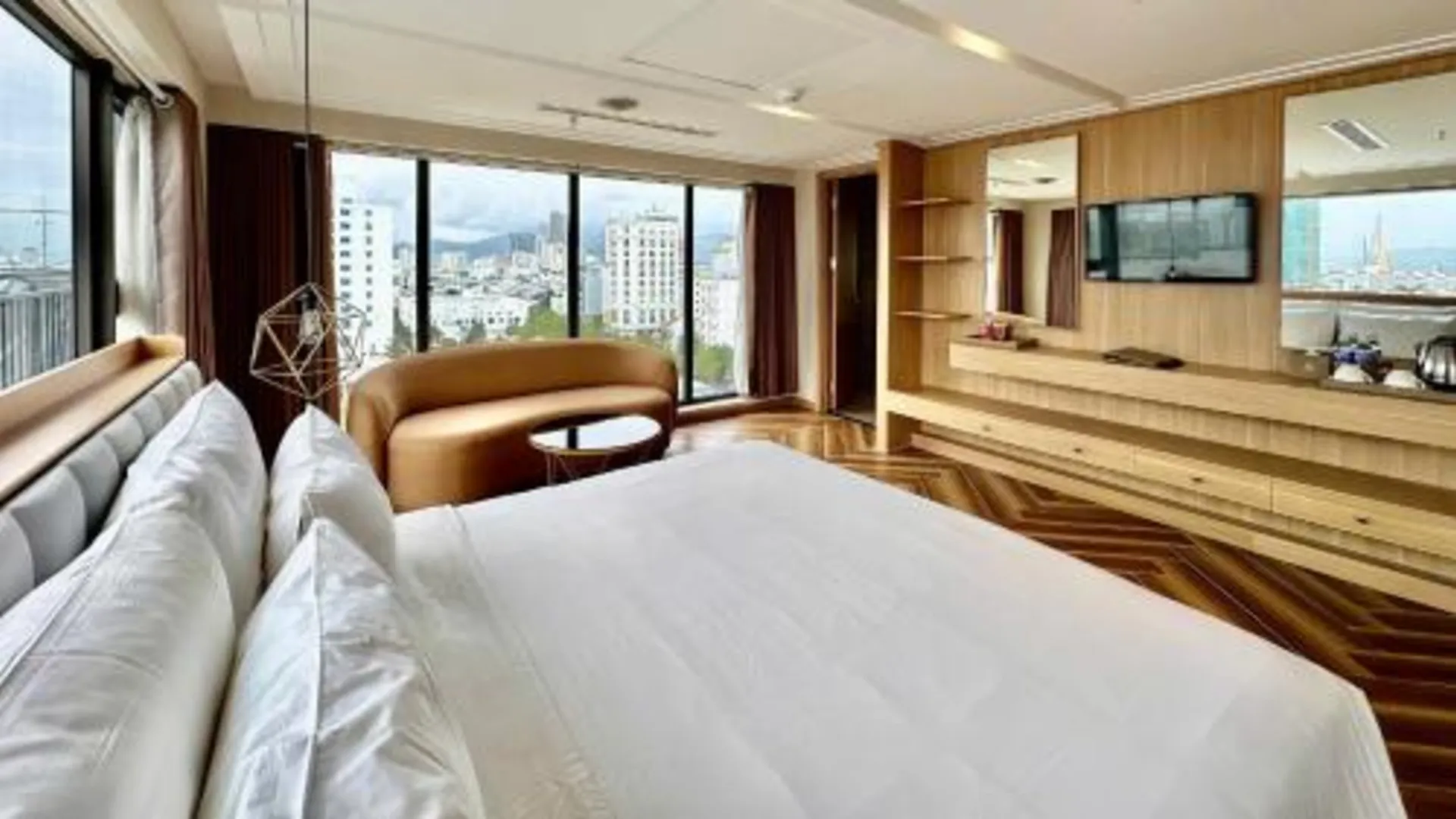 다낭 아델라 부티크 호텔 4성급 호텔 스위트룸