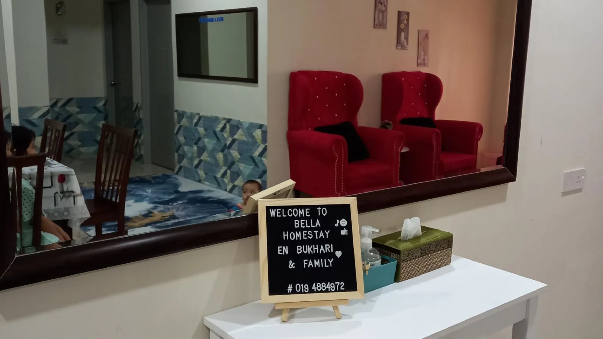 이포 켈레방의 아파트먼트 (992m², 침실 3개, 프라이빗 욕실 3개) 3성급 싱글룸 레스토랑