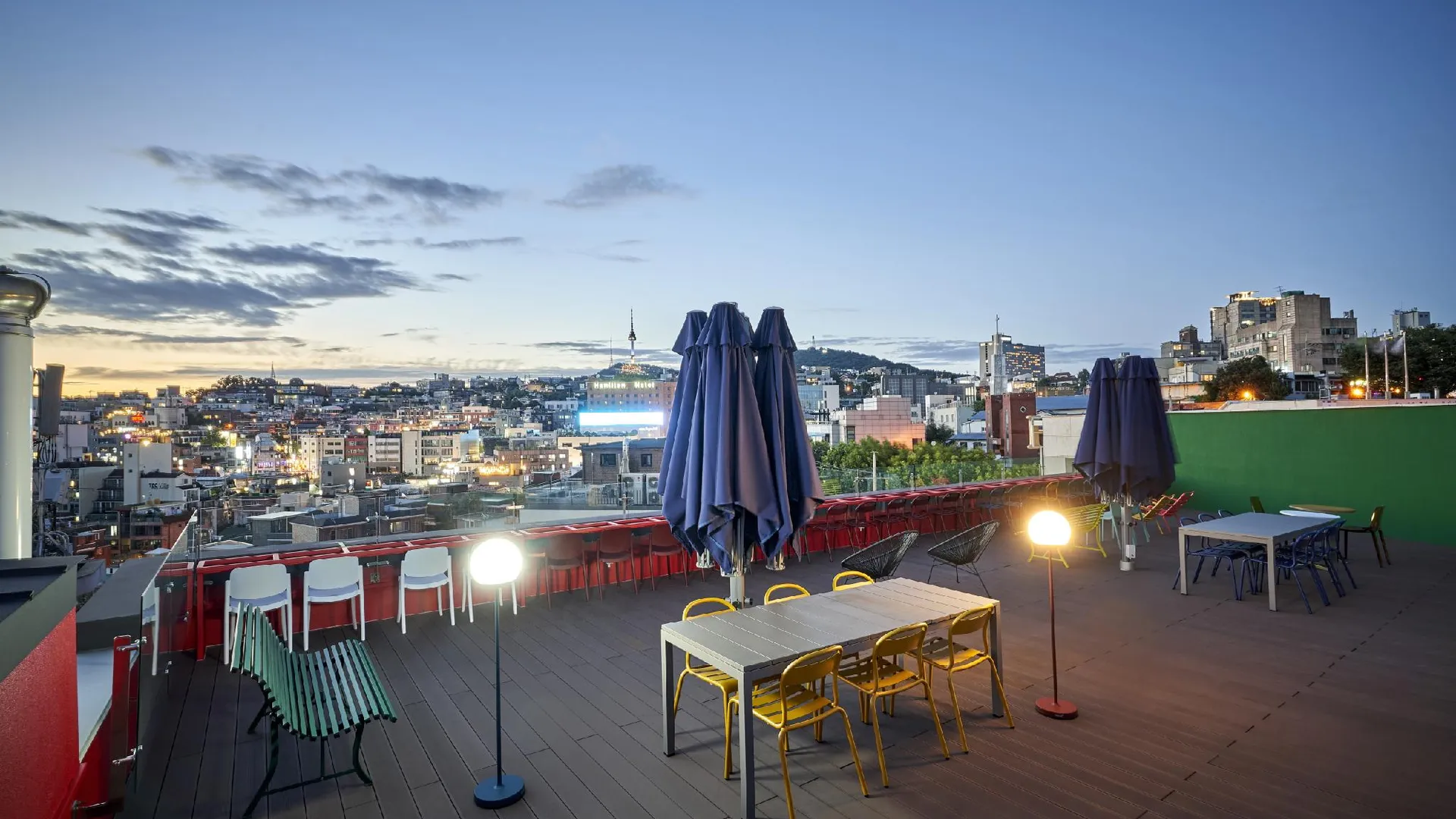 서울 H 호스텔 3성급 호텔 스위트룸