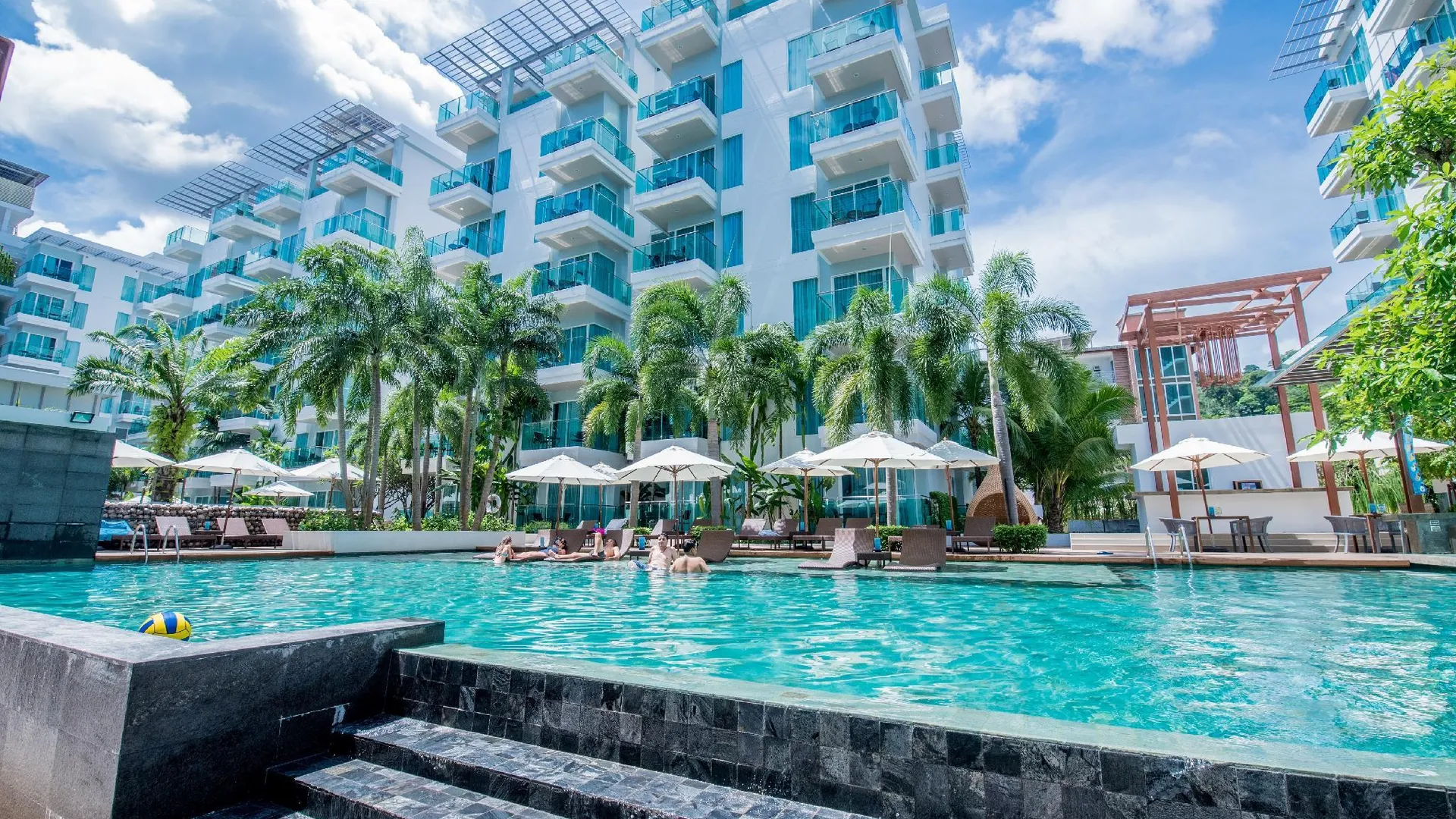 푸켓 피셔맨 하버 어반 리조트 5성급 호텔 객실