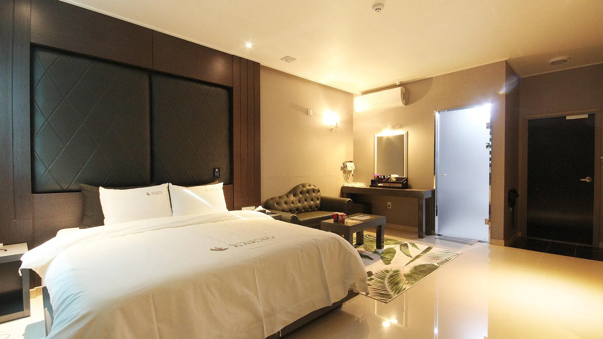 익산 익산 카카오 무인텔 호텔 레스토랑